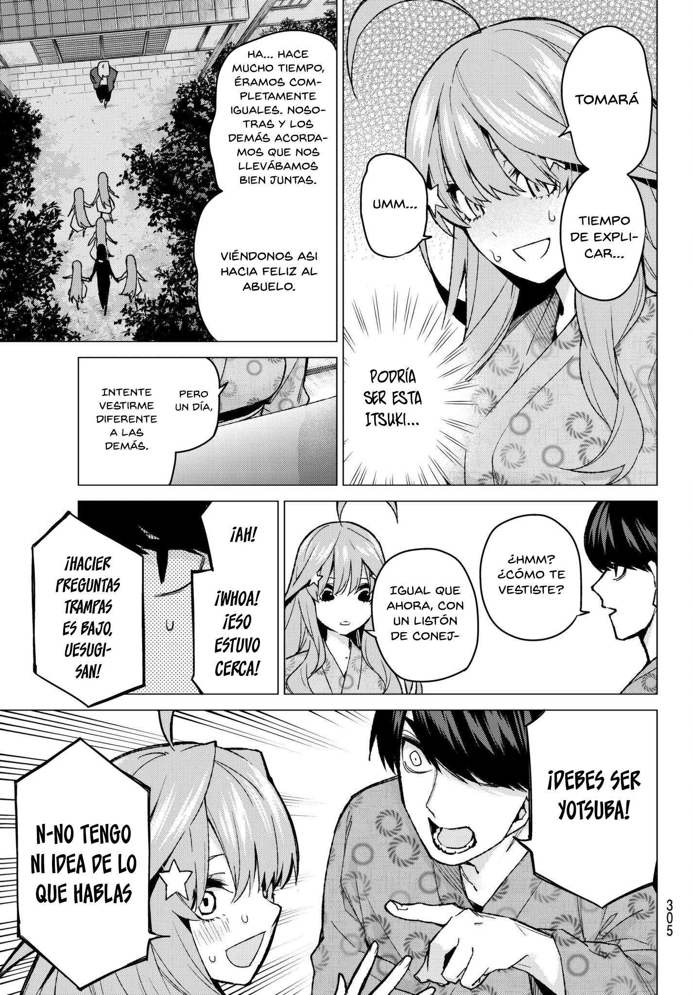 Read Go-Toubun No Hanayome ES Manga Online