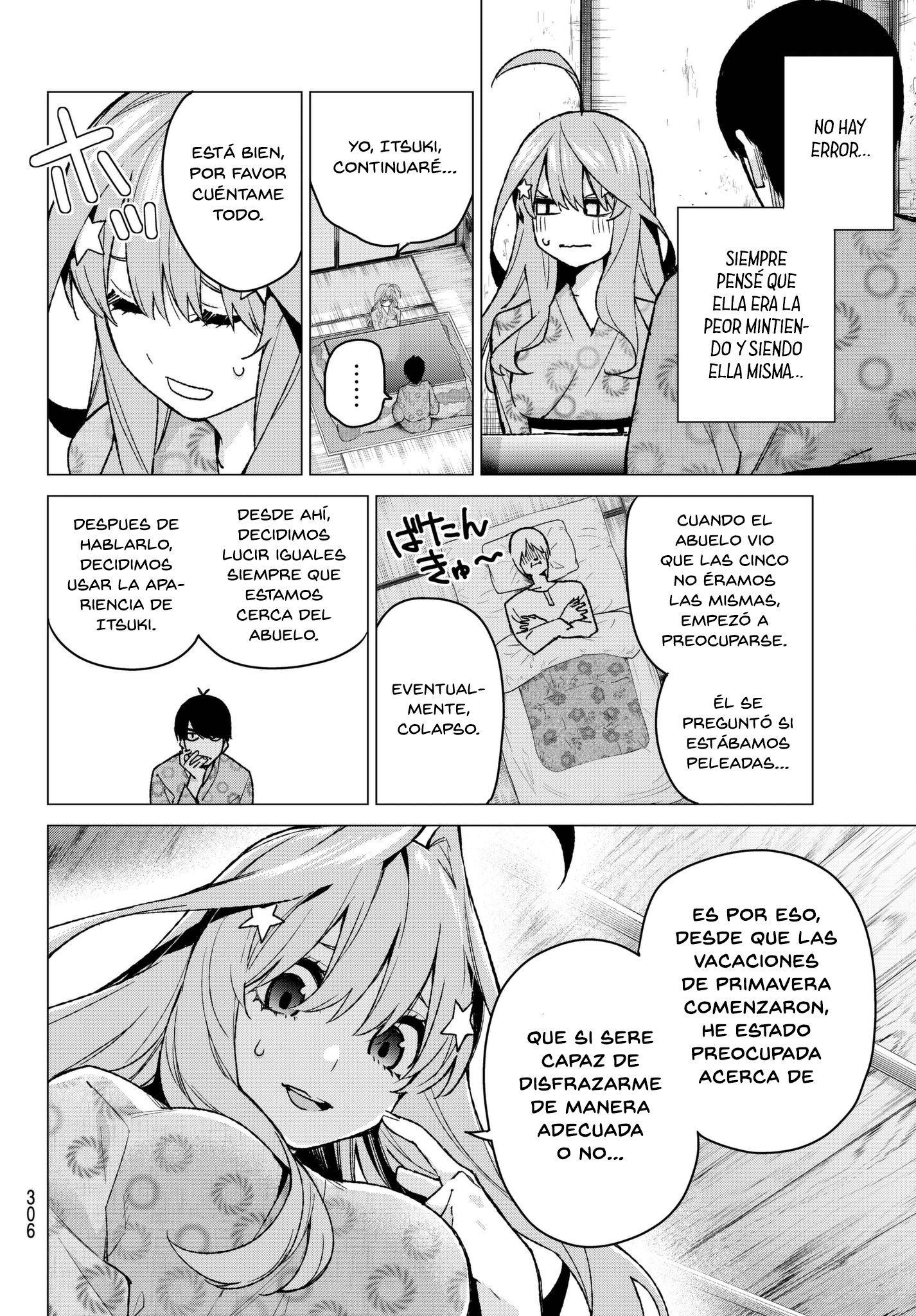 Read Go-Toubun No Hanayome ES Manga Online