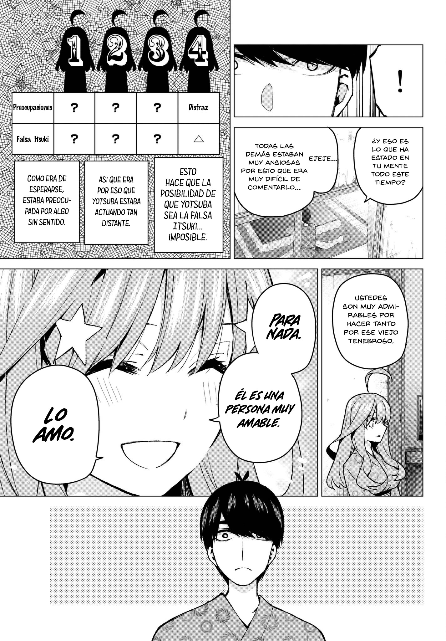 Read Go-Toubun No Hanayome ES Manga Online