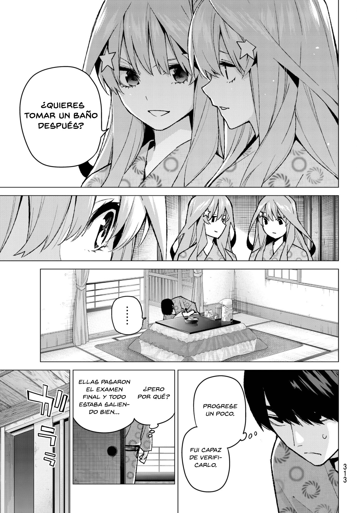 Read Go-Toubun No Hanayome ES Manga Online