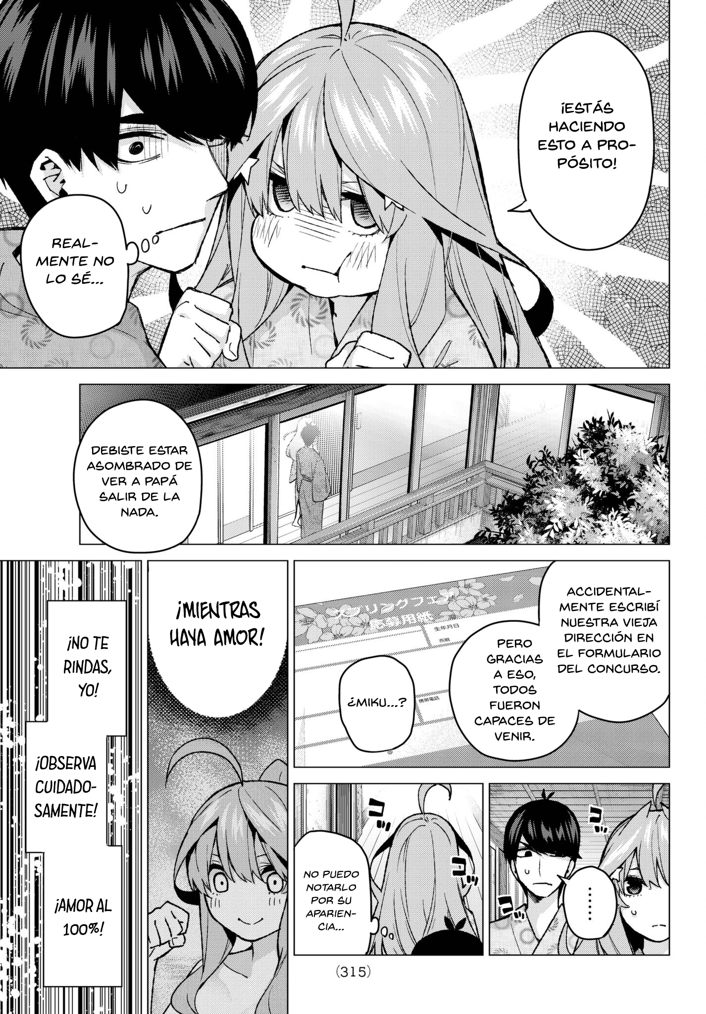 Read Go-Toubun No Hanayome ES Manga Online