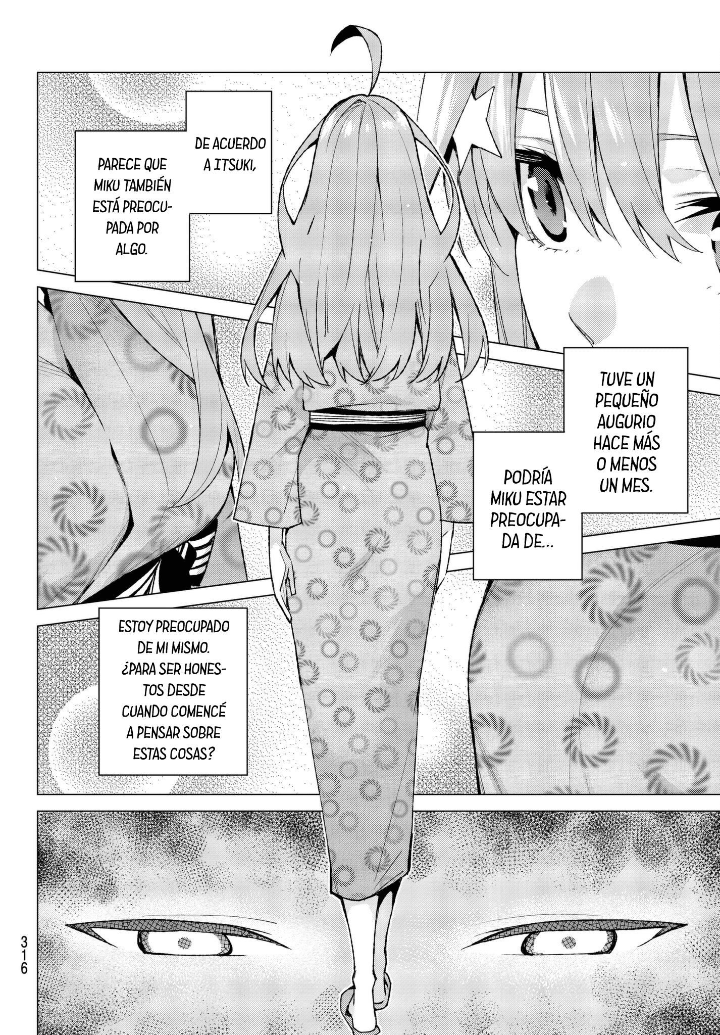 Read Go-Toubun No Hanayome ES Manga Online