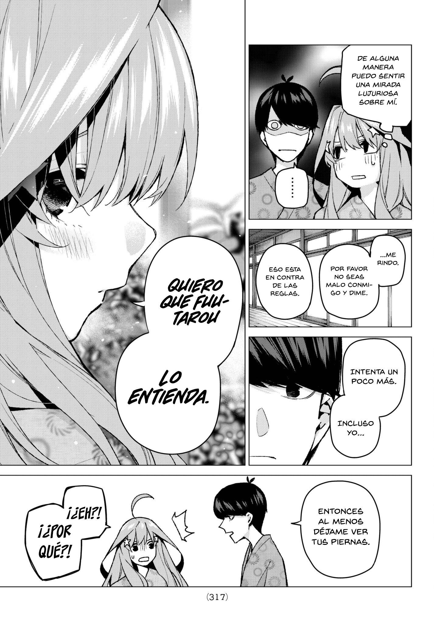Read Go-Toubun No Hanayome ES Manga Online