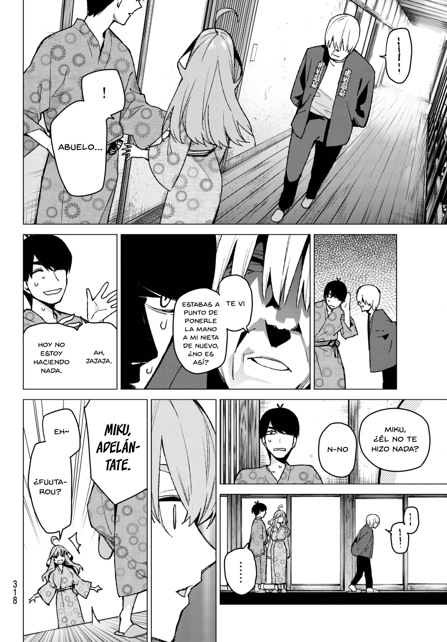 Read Go-Toubun No Hanayome ES Manga Online