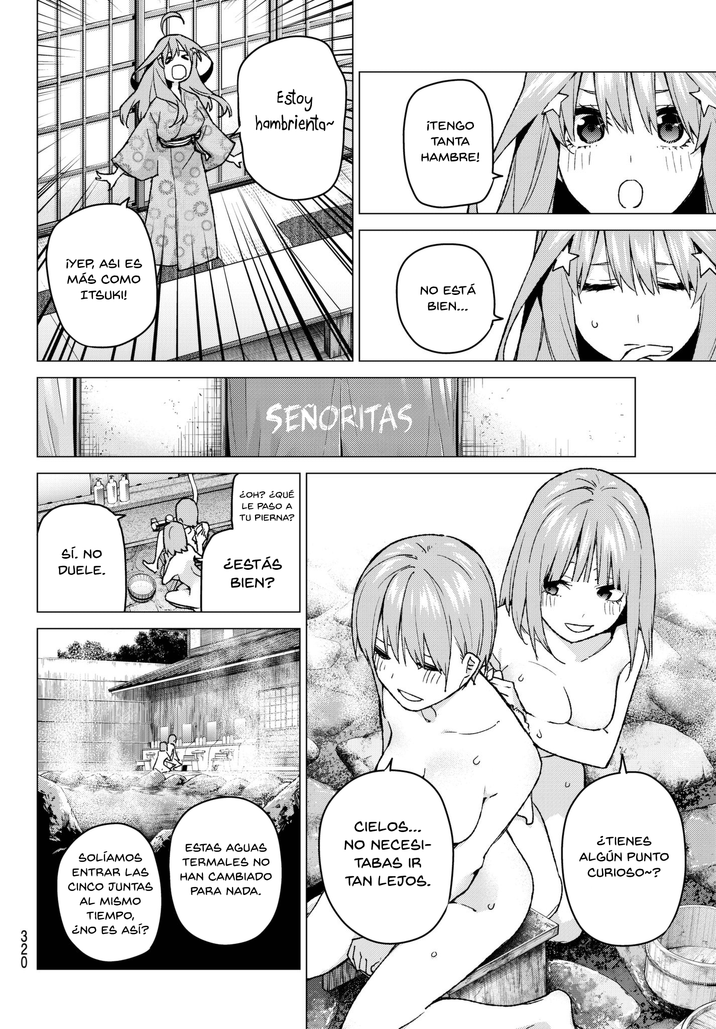 Read Go-Toubun No Hanayome ES Manga Online
