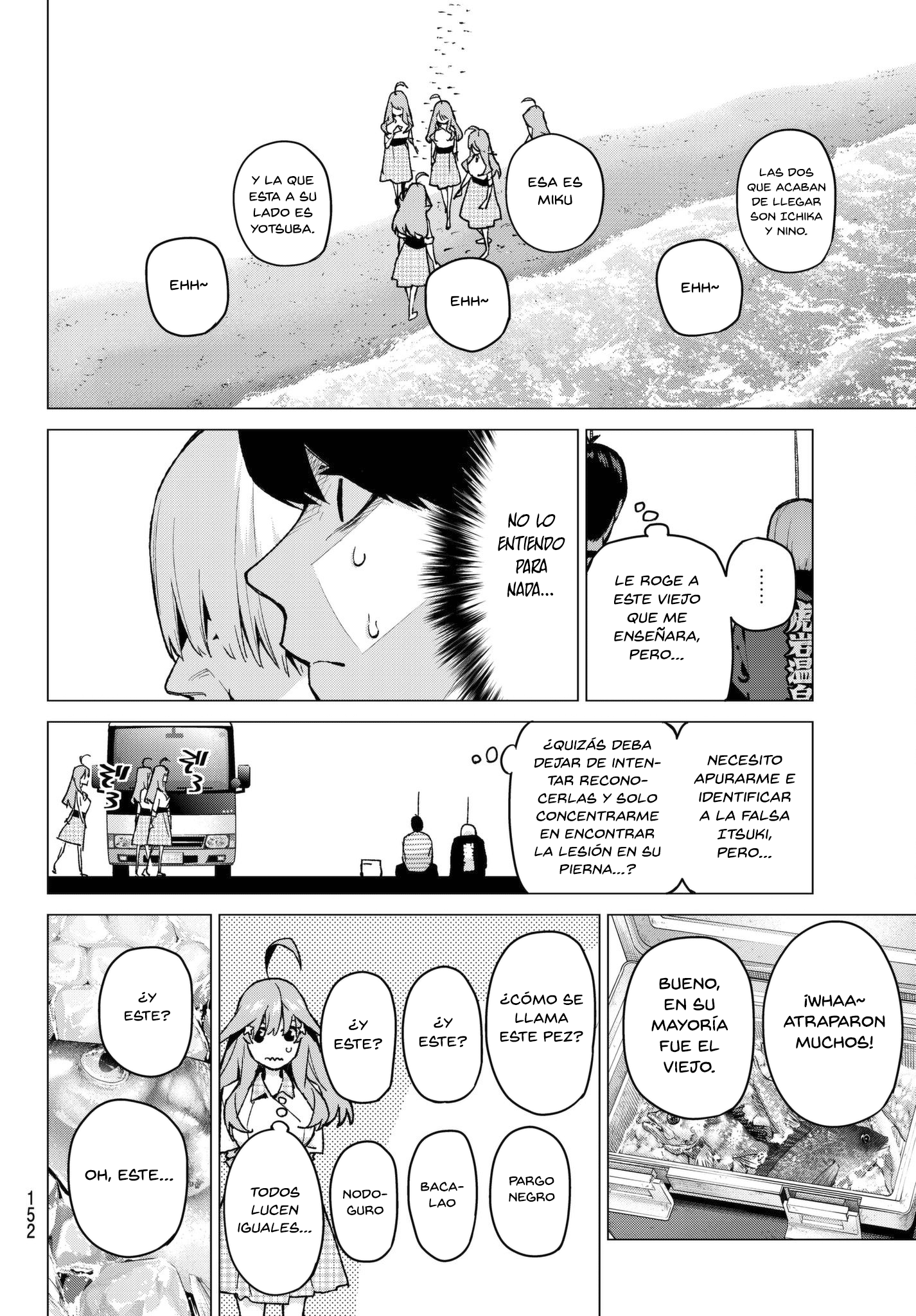 Read Go-Toubun No Hanayome ES Manga Online