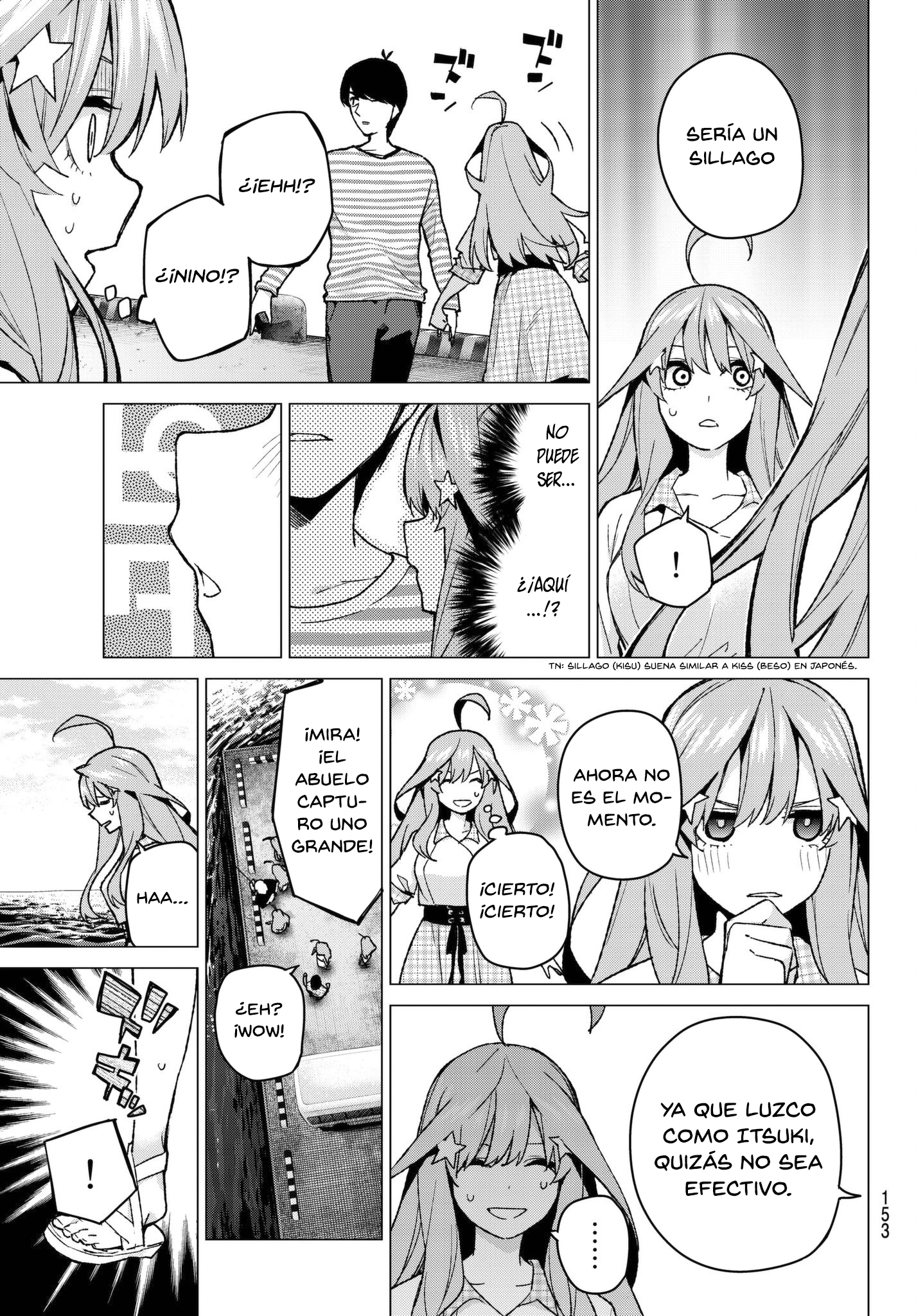 Read Go-Toubun No Hanayome ES Manga Online