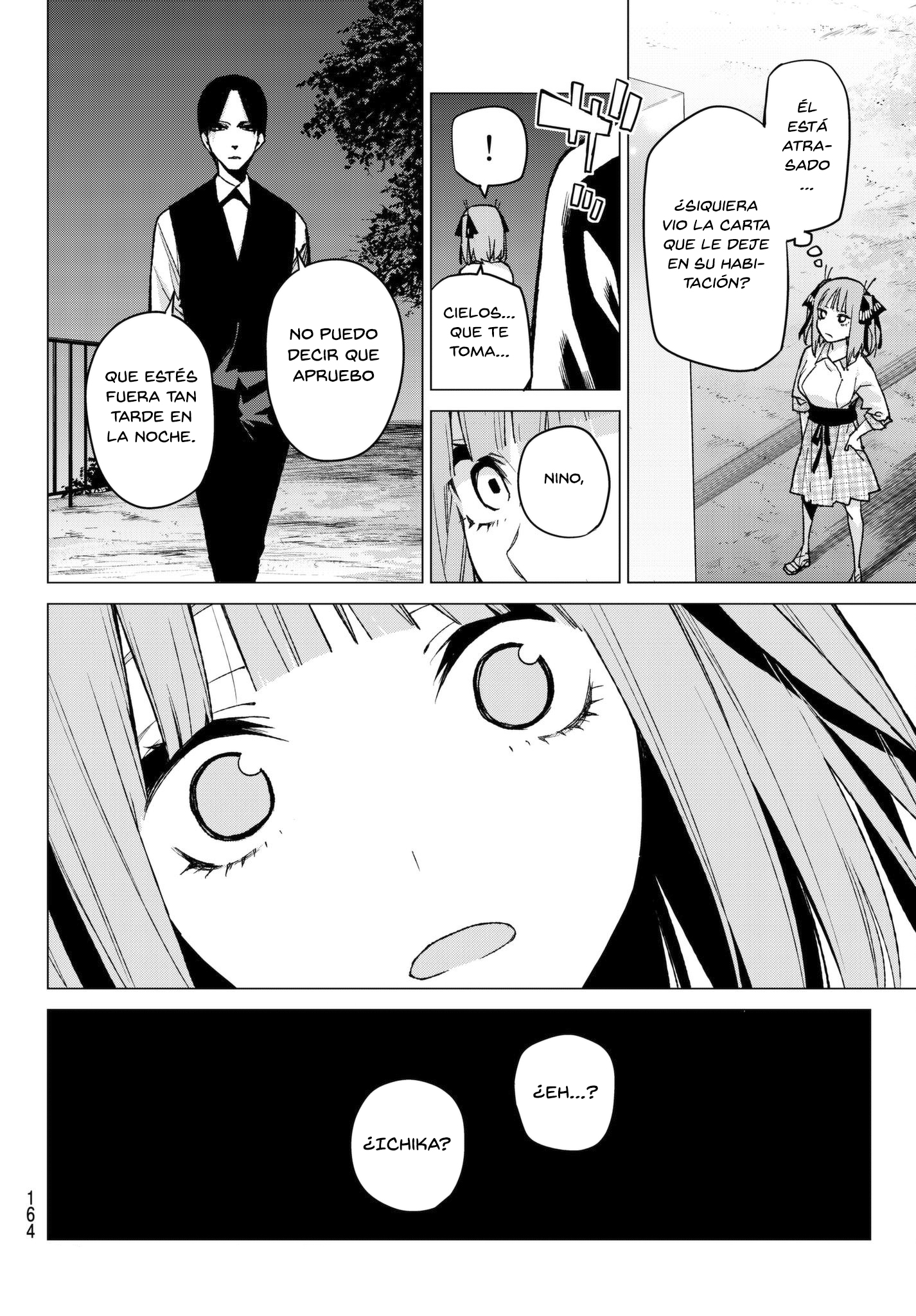 Read Go-Toubun No Hanayome ES Manga Online