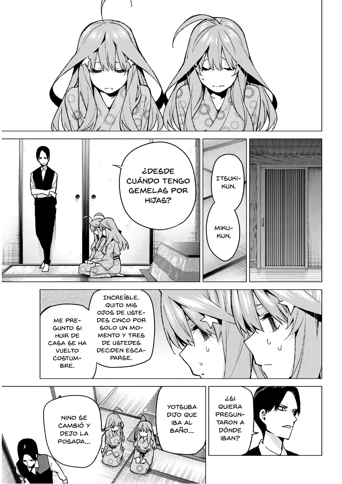 Read Go-Toubun No Hanayome ES Manga Online