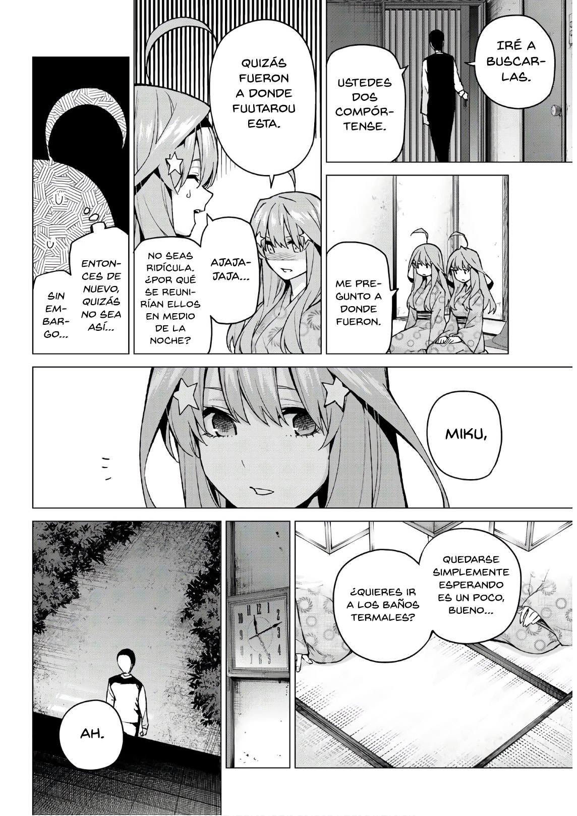 Read Go-Toubun No Hanayome ES Manga Online