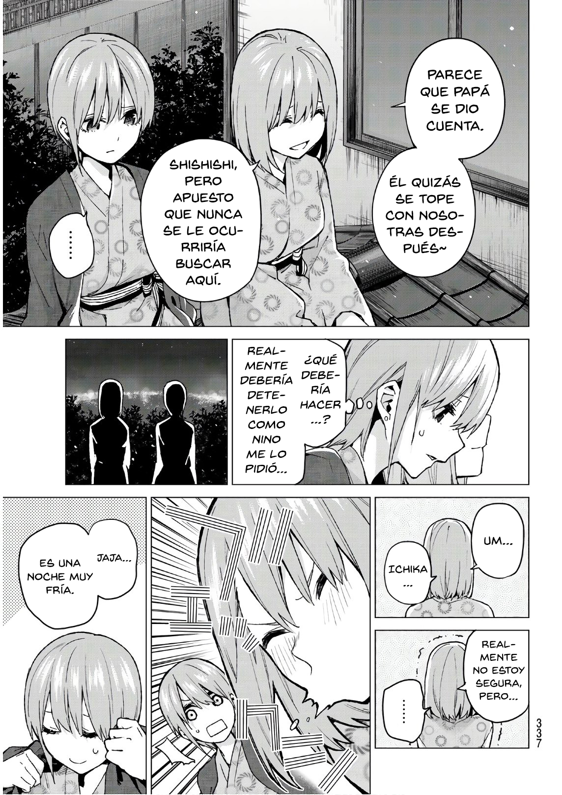 Read Go-Toubun No Hanayome ES Manga Online