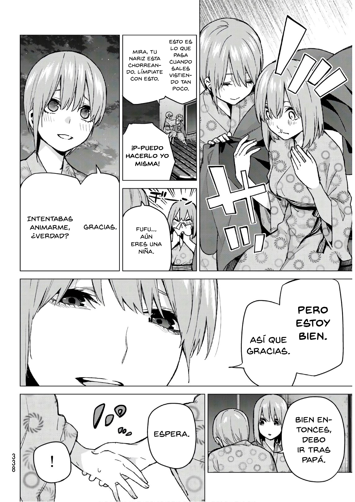 Read Go-Toubun No Hanayome ES Manga Online