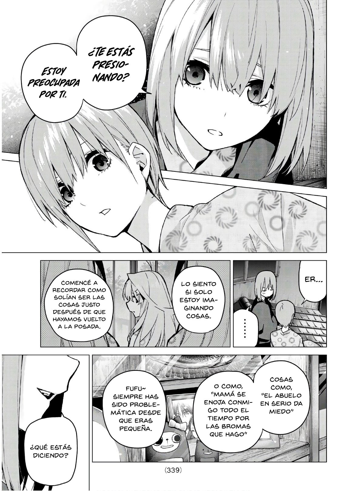 Read Go-Toubun No Hanayome ES Manga Online