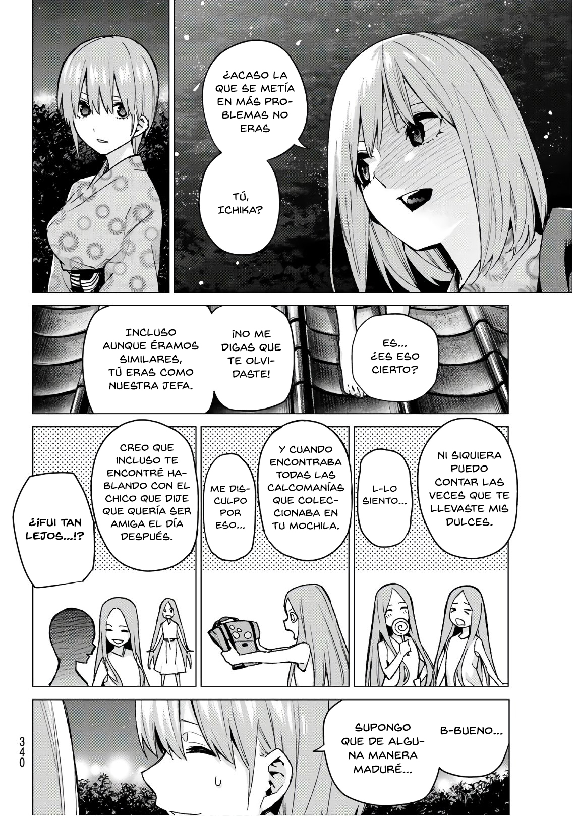 Read Go-Toubun No Hanayome ES Manga Online