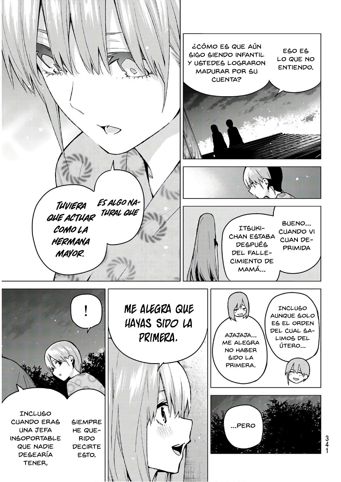 Read Go-Toubun No Hanayome ES Manga Online