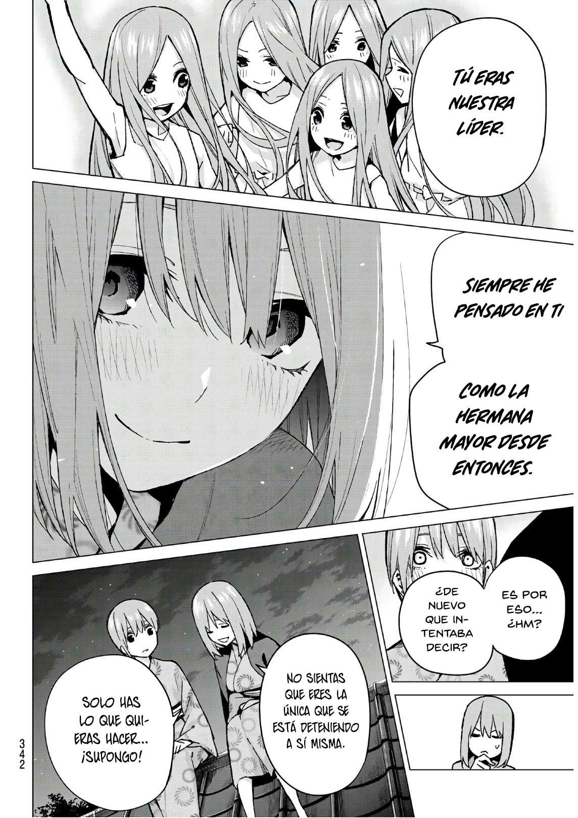 Read Go-Toubun No Hanayome ES Manga Online