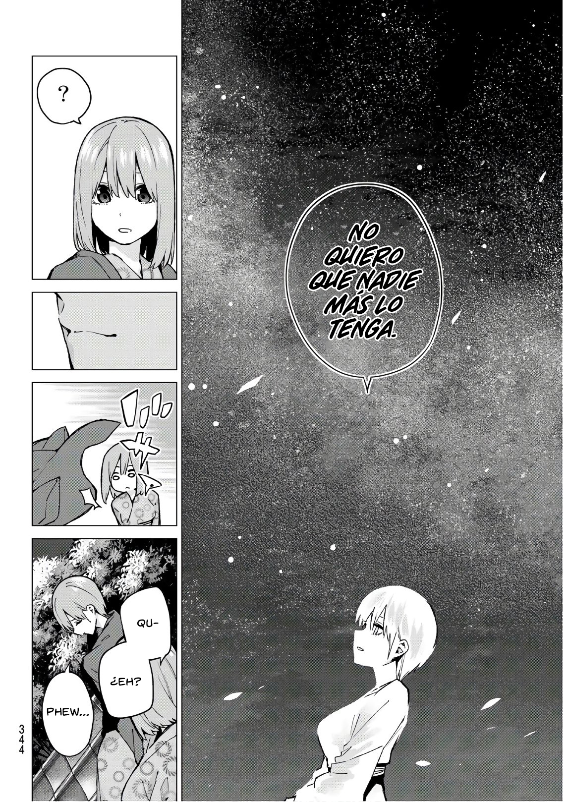 Read Go-Toubun No Hanayome ES Manga Online