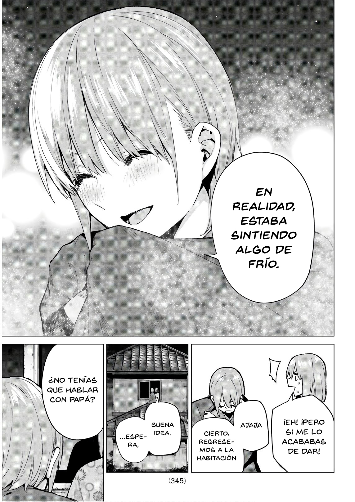 Read Go-Toubun No Hanayome ES Manga Online