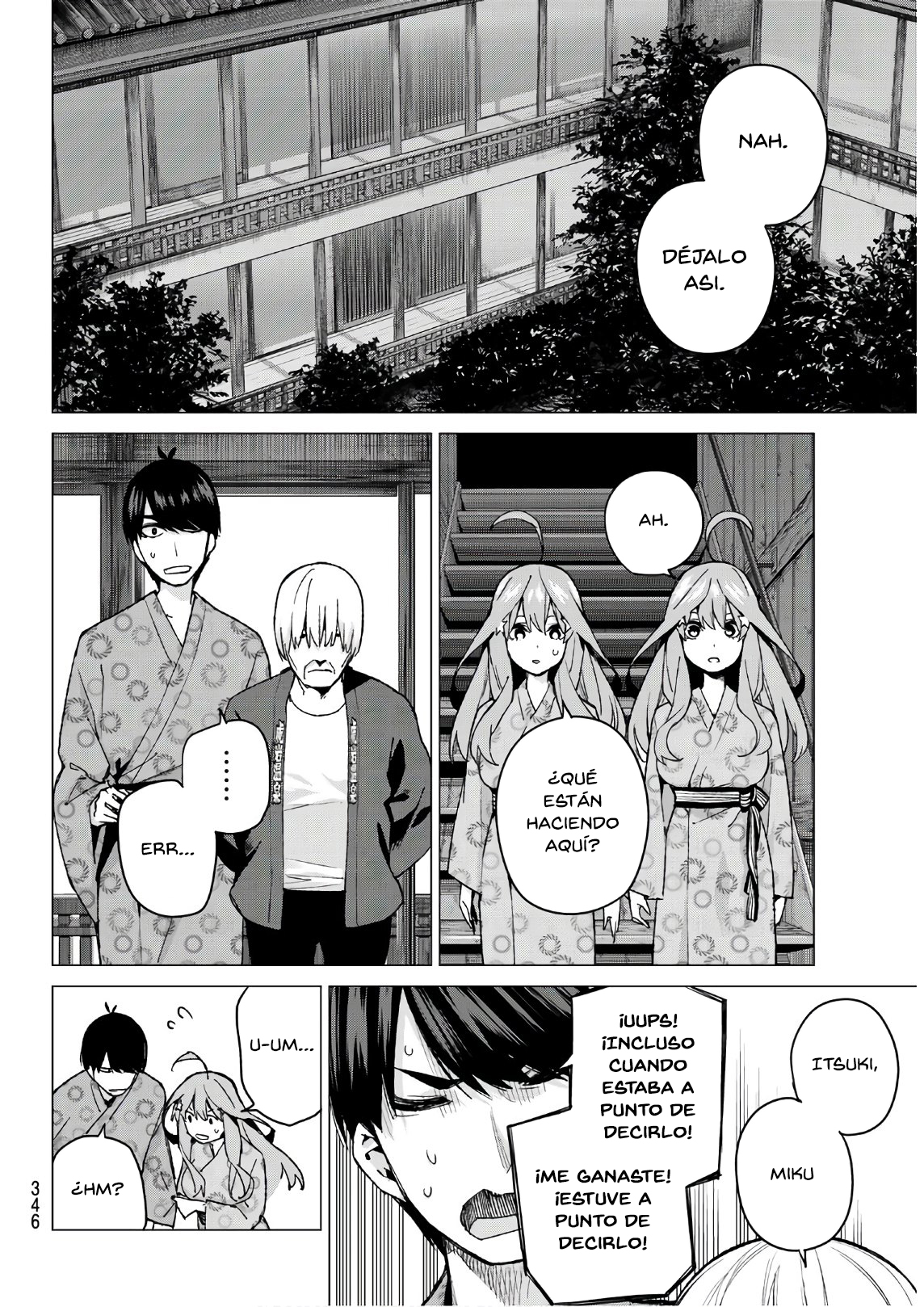 Read Go-Toubun No Hanayome ES Manga Online