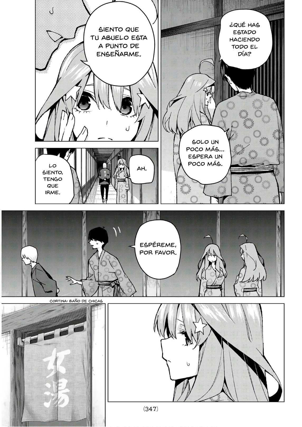 Read Go-Toubun No Hanayome ES Manga Online