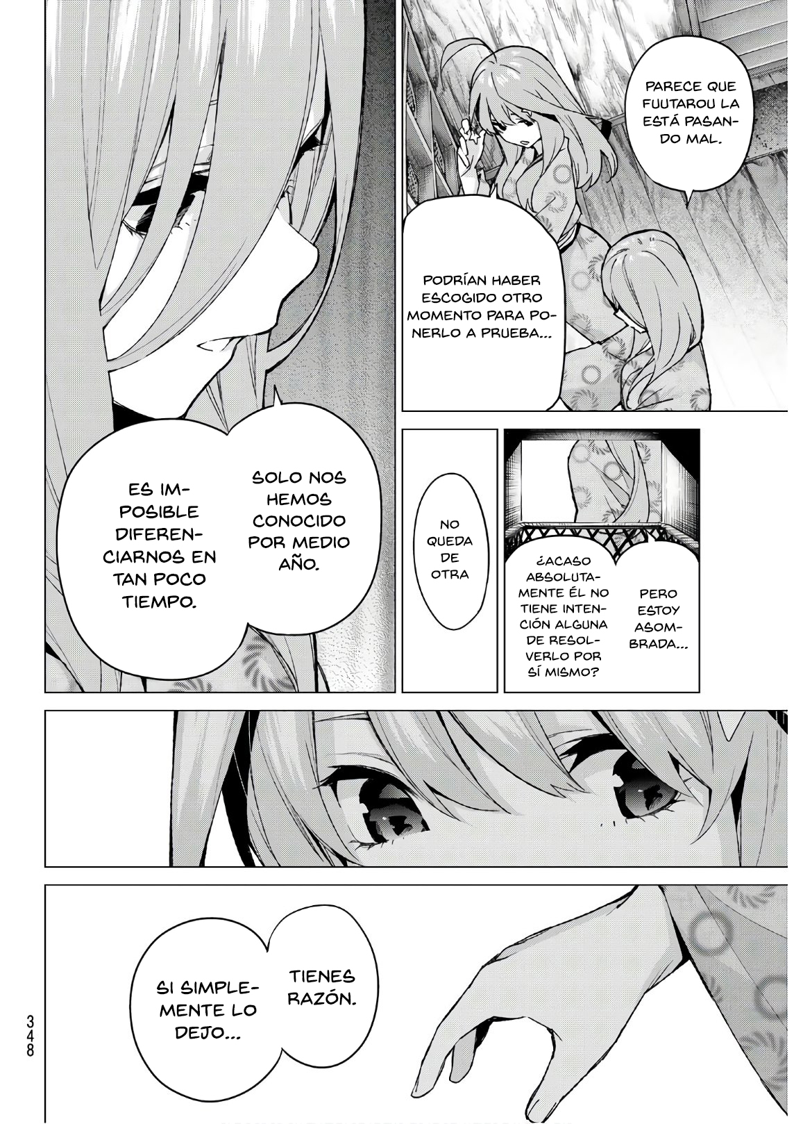 Read Go-Toubun No Hanayome ES Manga Online
