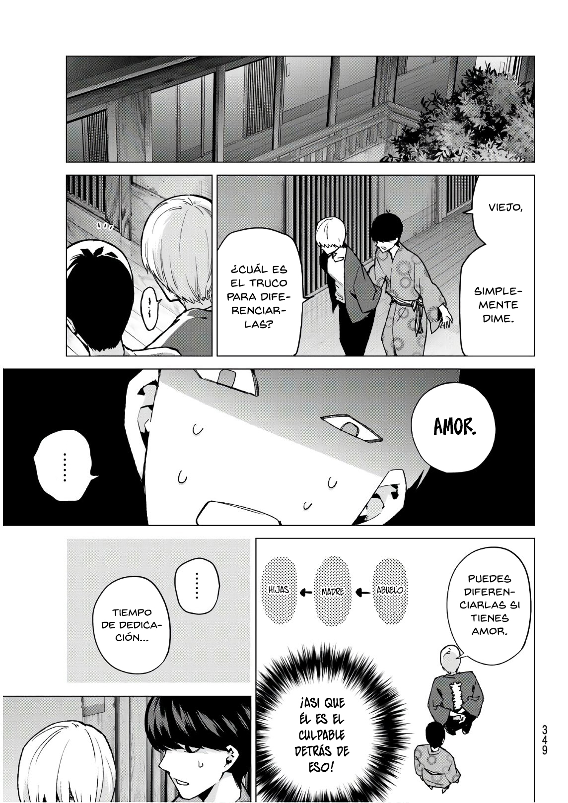 Read Go-Toubun No Hanayome ES Manga Online