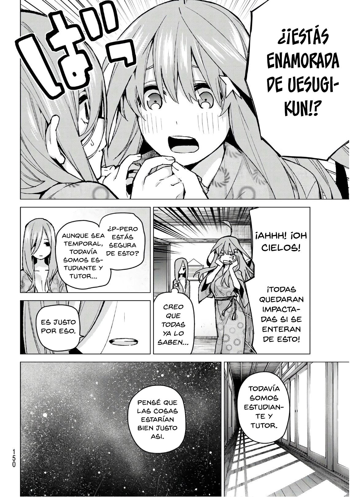 Read Go-Toubun No Hanayome ES Manga Online
