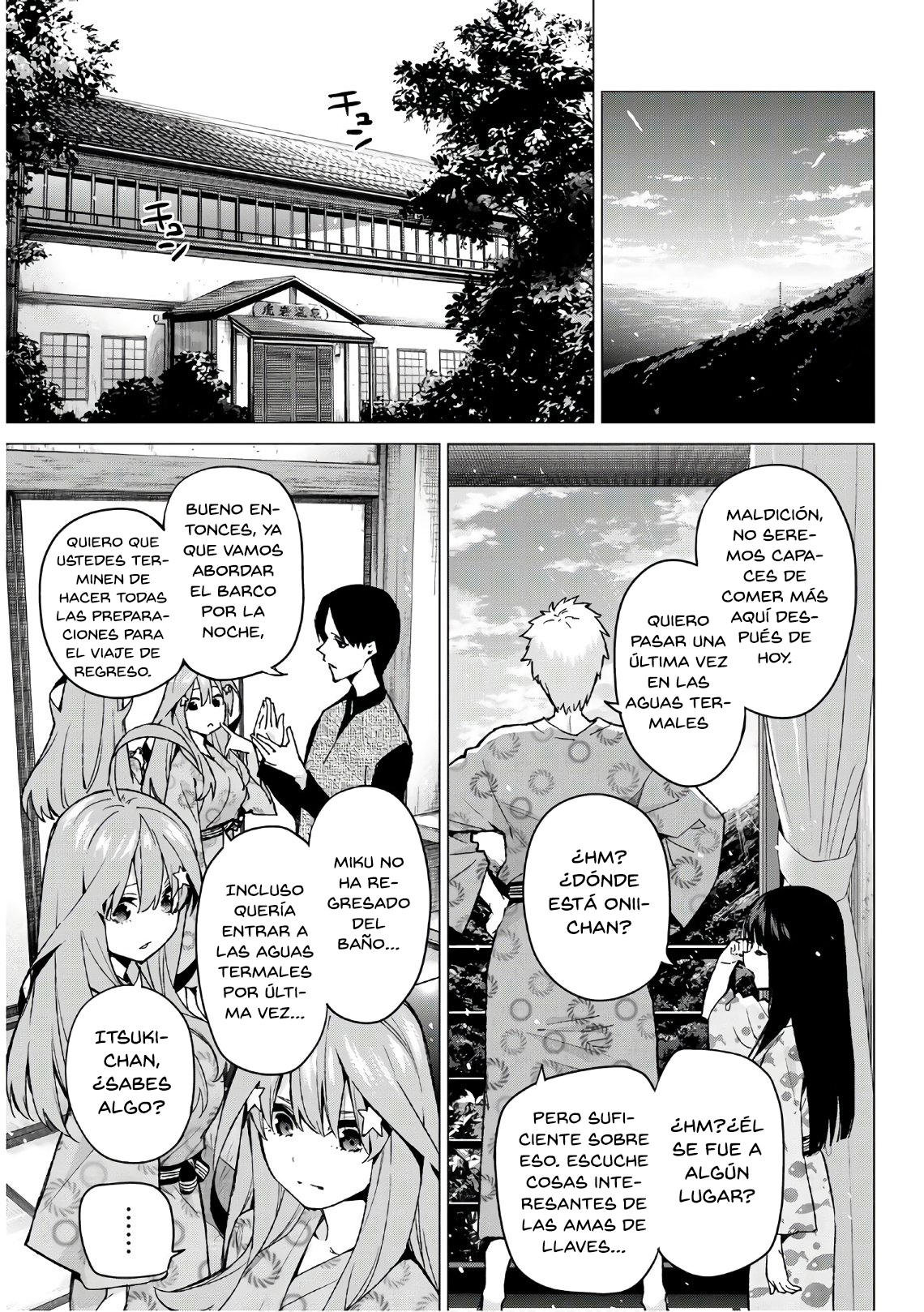 Read Go-Toubun No Hanayome ES Manga Online