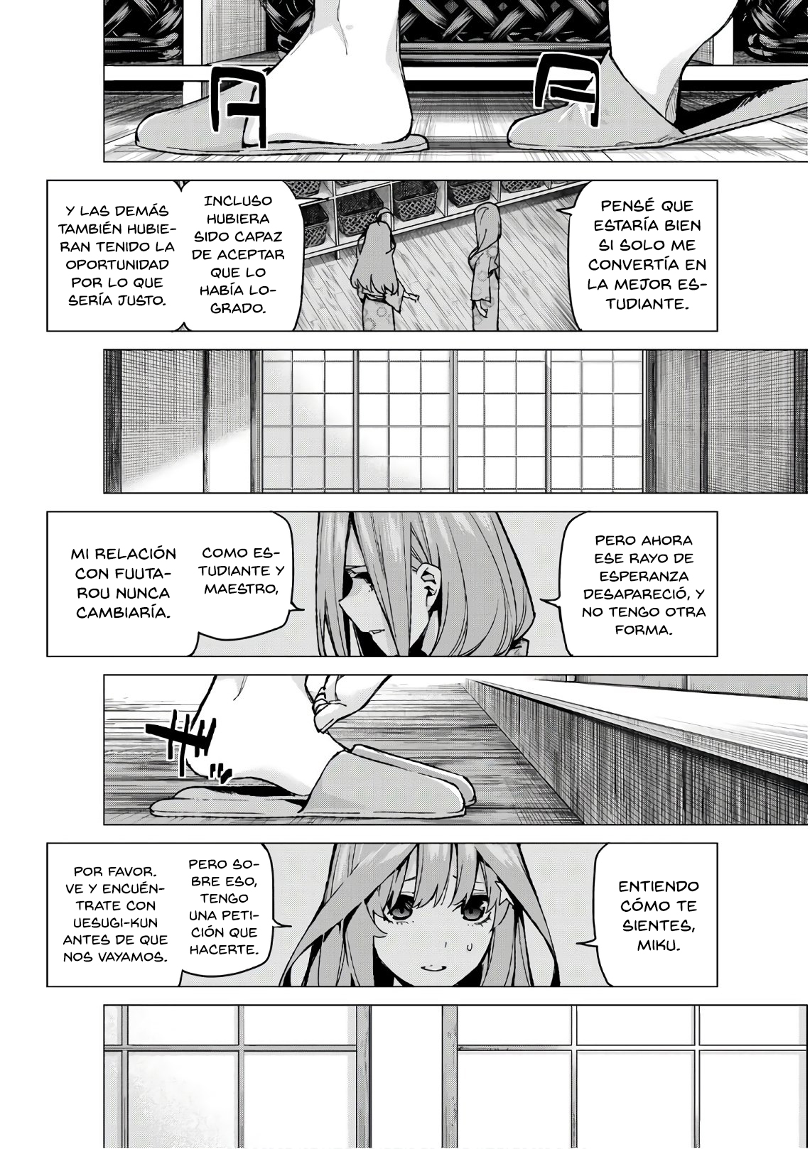 Read Go-Toubun No Hanayome ES Manga Online