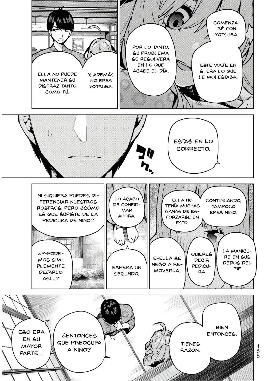 Read Go-Toubun No Hanayome ES Manga Online