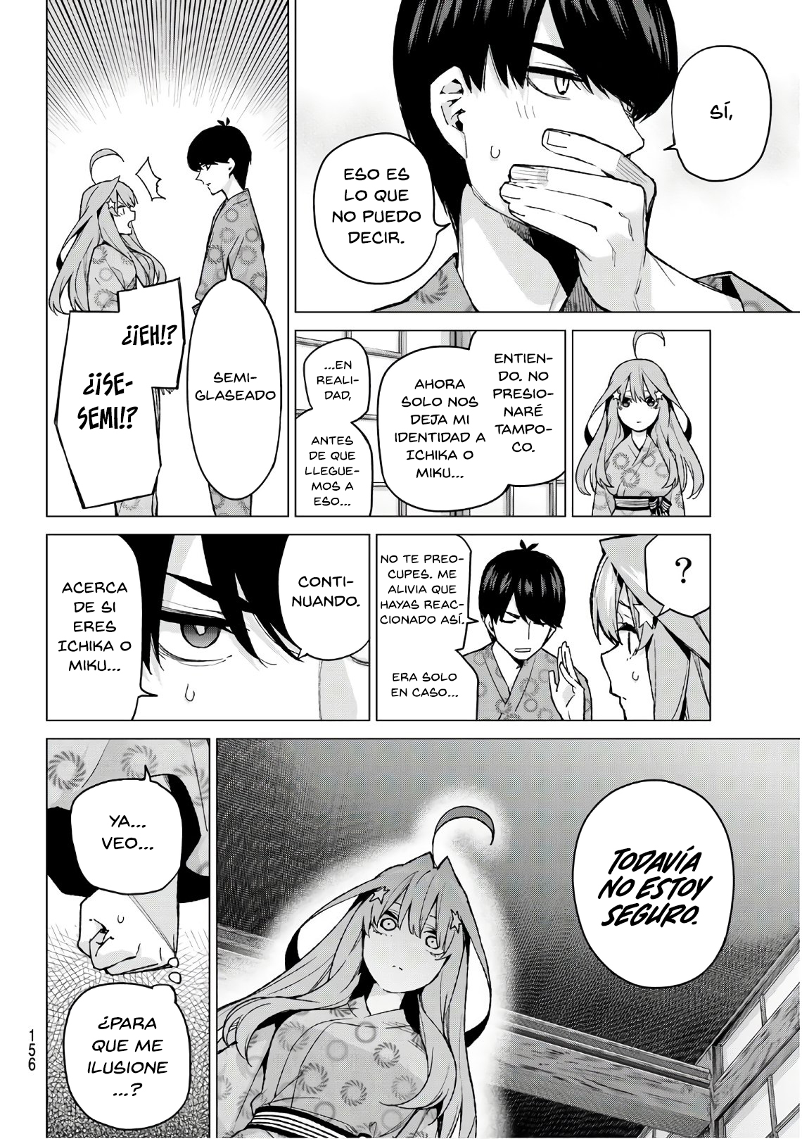Read Go-Toubun No Hanayome ES Manga Online