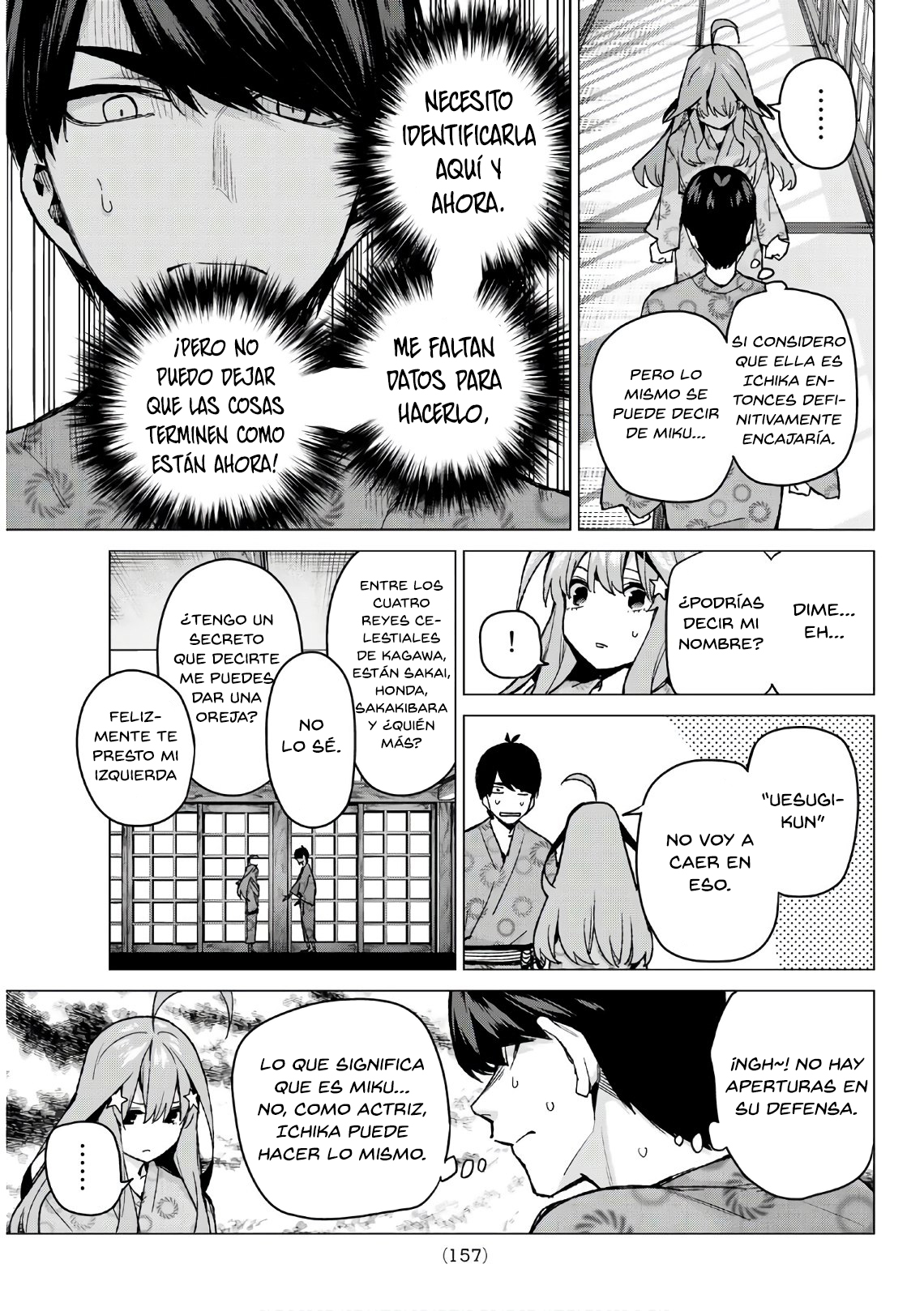 Read Go-Toubun No Hanayome ES Manga Online