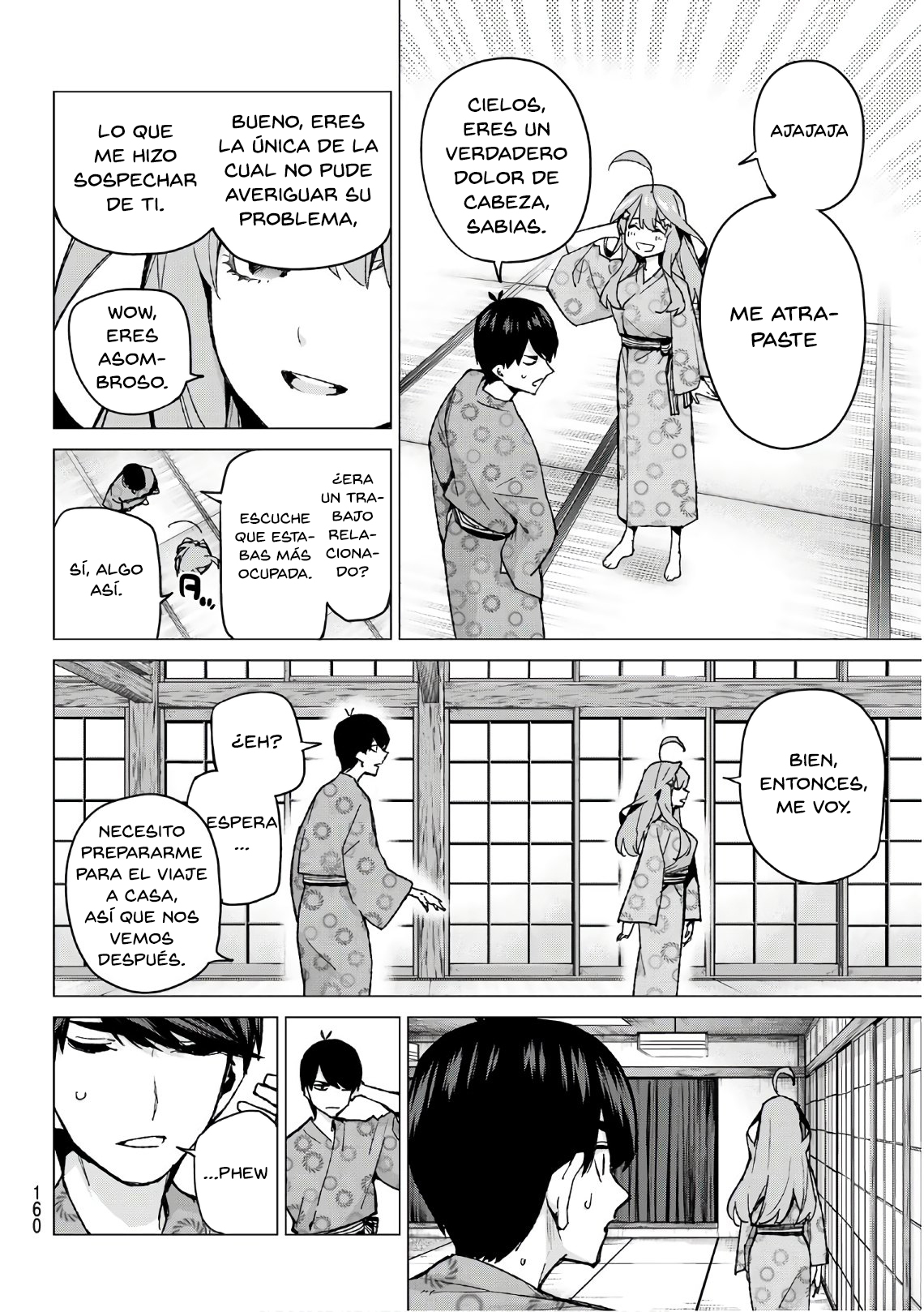 Read Go-Toubun No Hanayome ES Manga Online