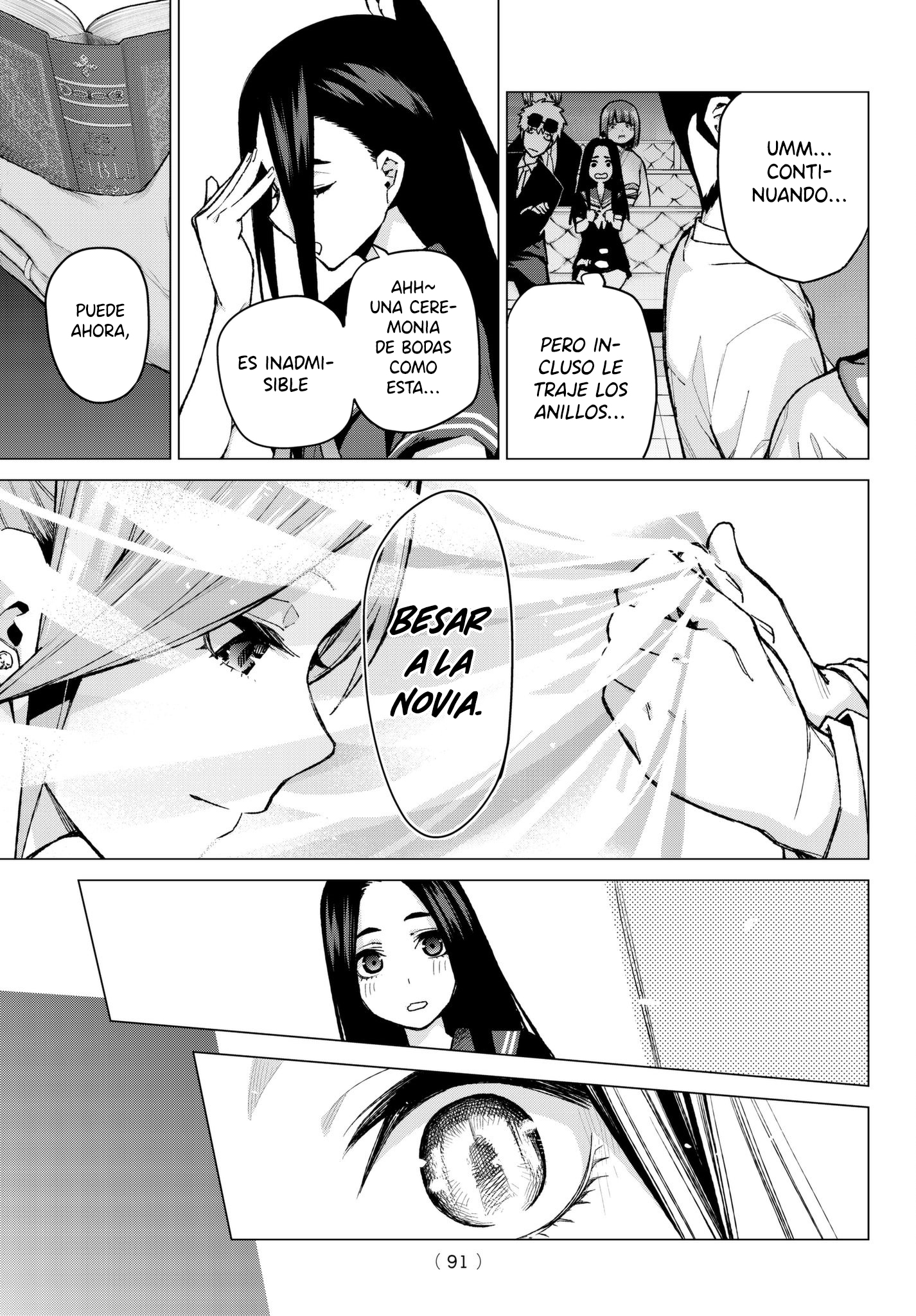 Read Go-Toubun No Hanayome ES Manga Online