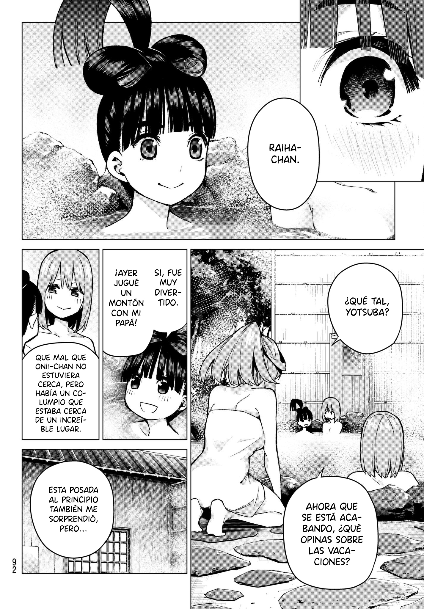 Read Go-Toubun No Hanayome ES Manga Online