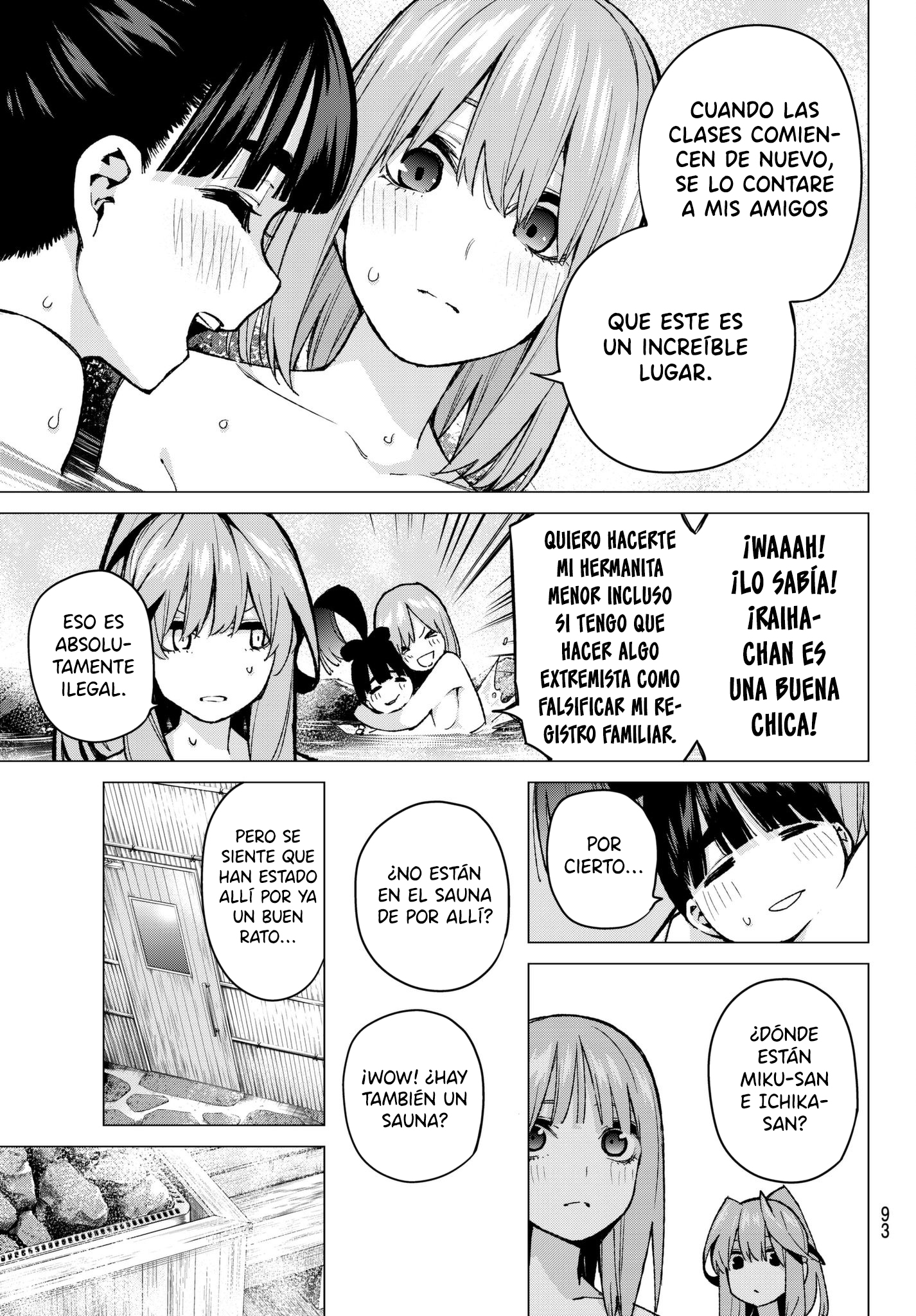 Read Go-Toubun No Hanayome ES Manga Online
