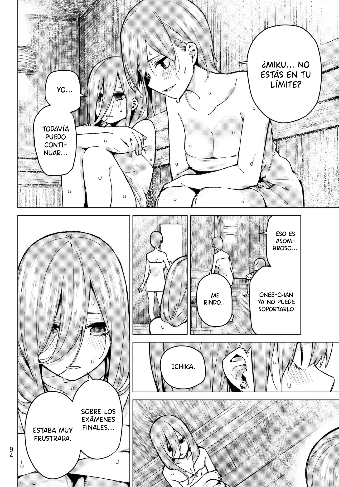 Read Go-Toubun No Hanayome ES Manga Online