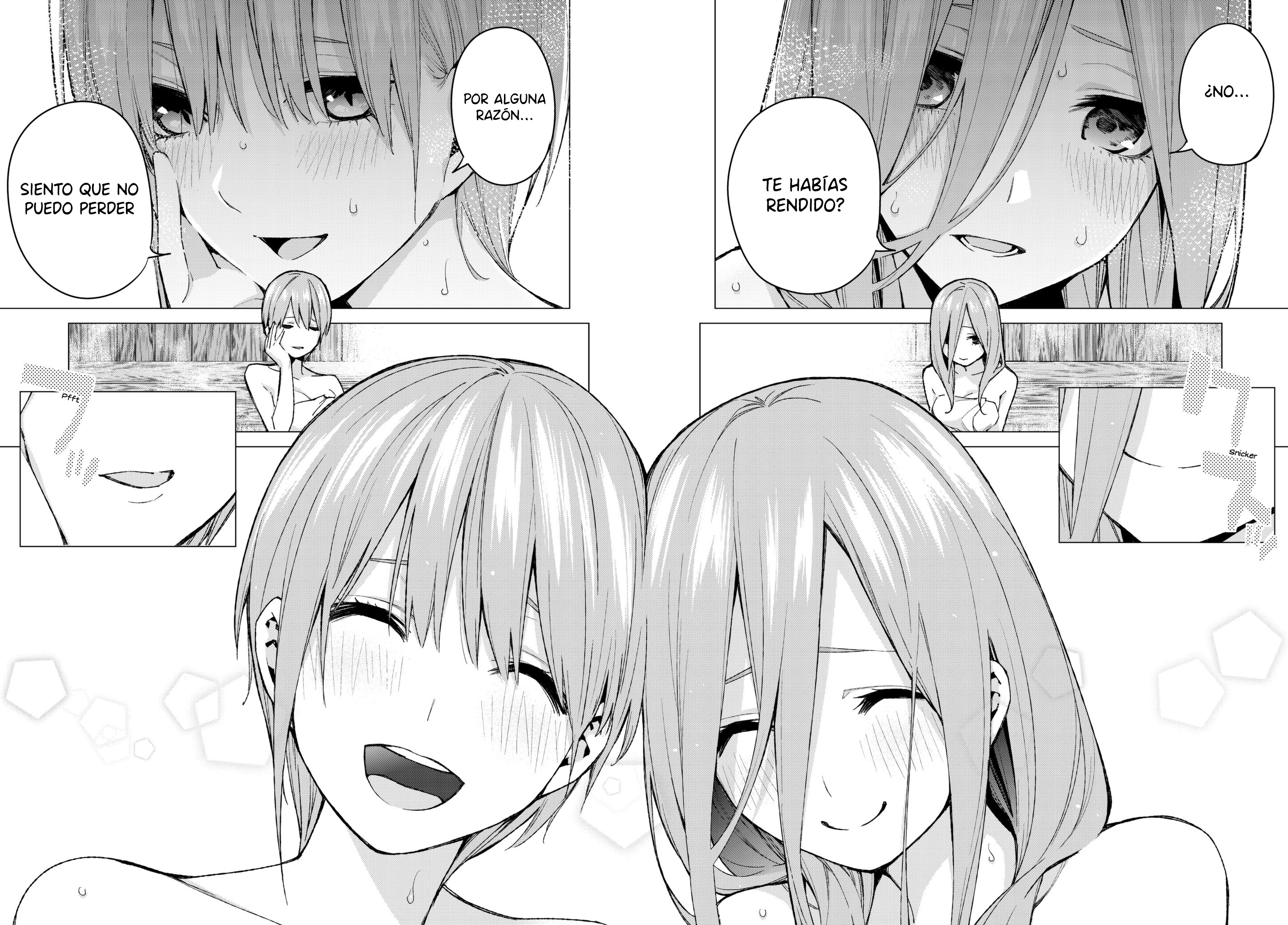 Read Go-Toubun No Hanayome ES Manga Online