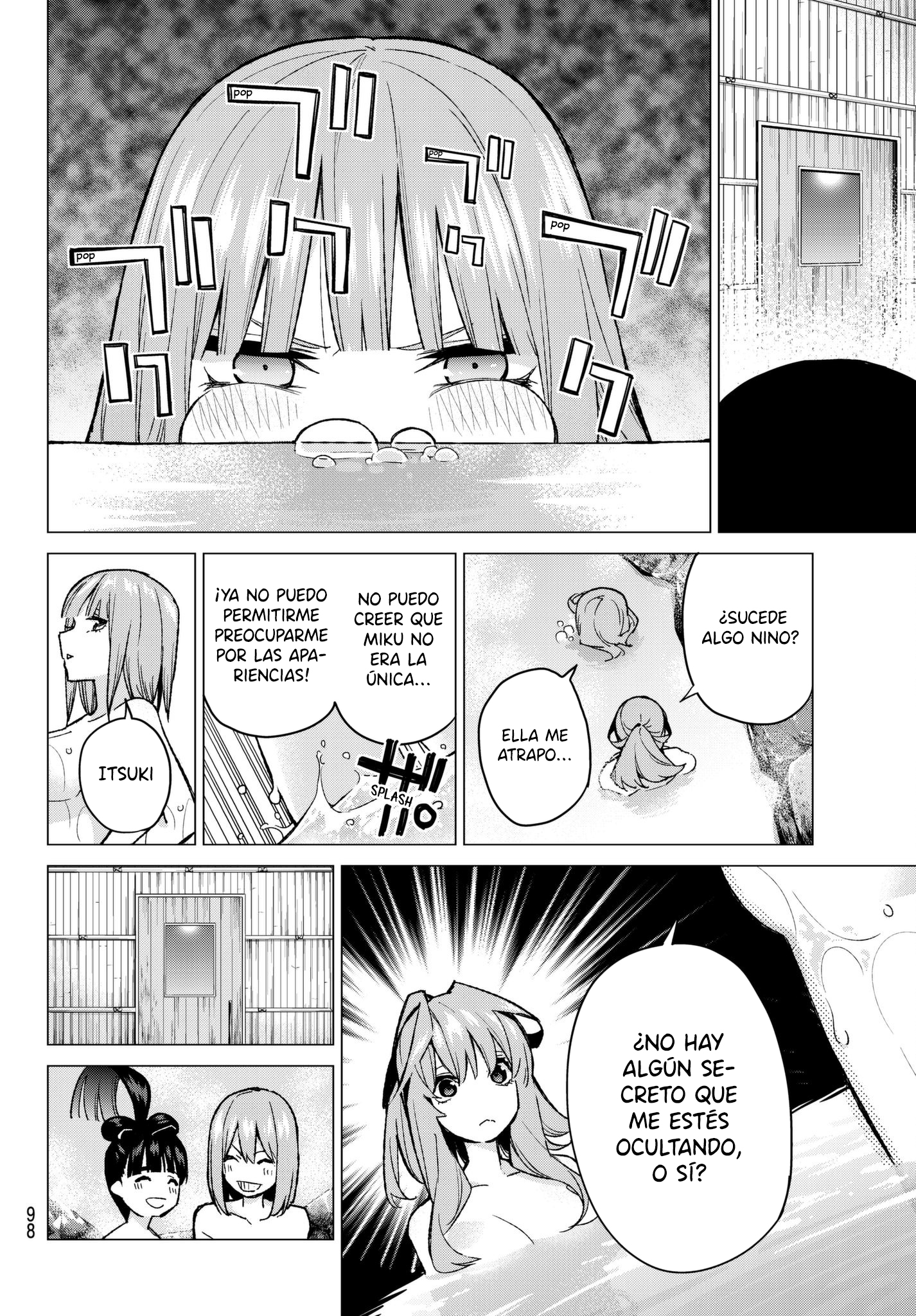 Read Go-Toubun No Hanayome ES Manga Online