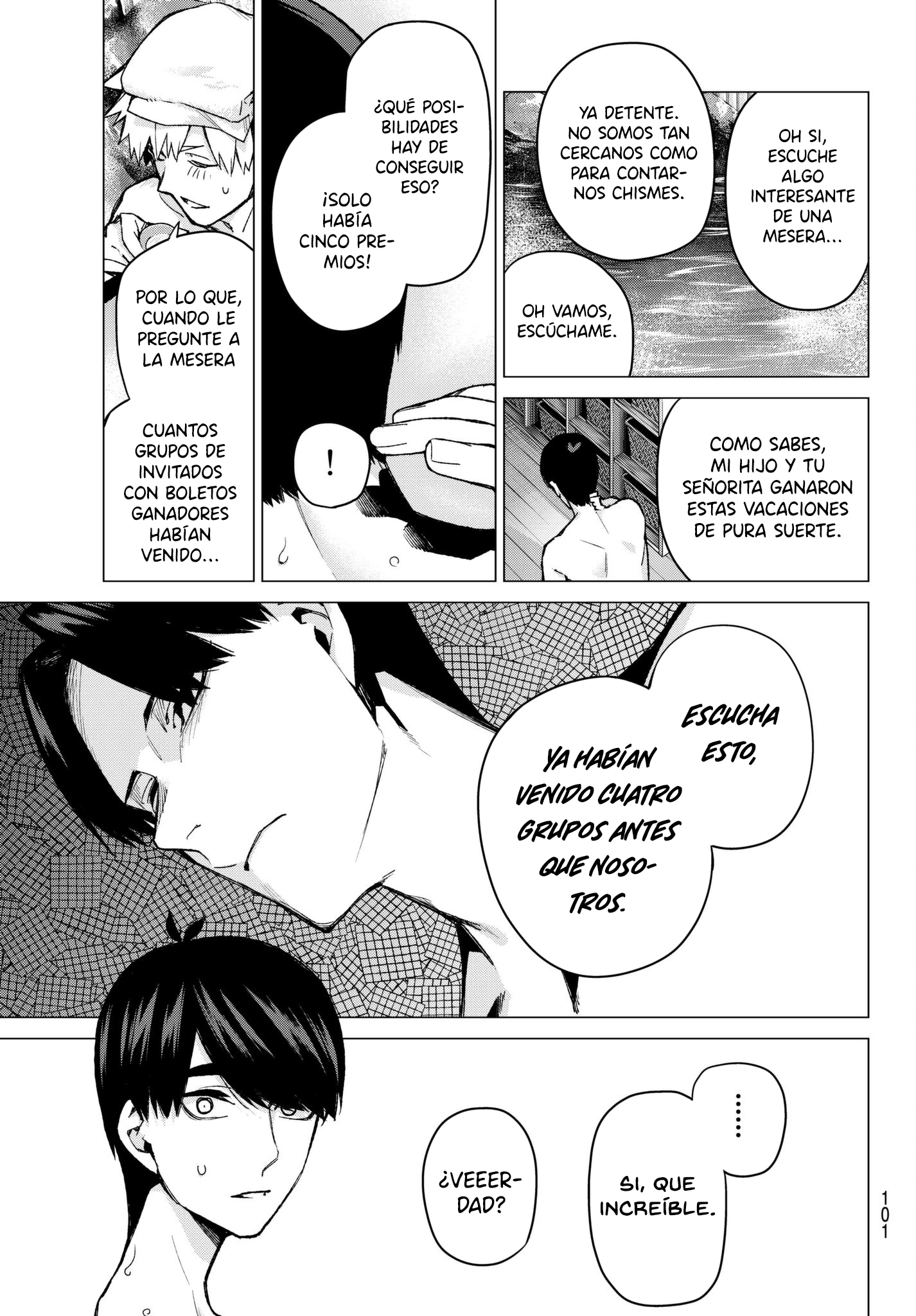 Read Go-Toubun No Hanayome ES Manga Online
