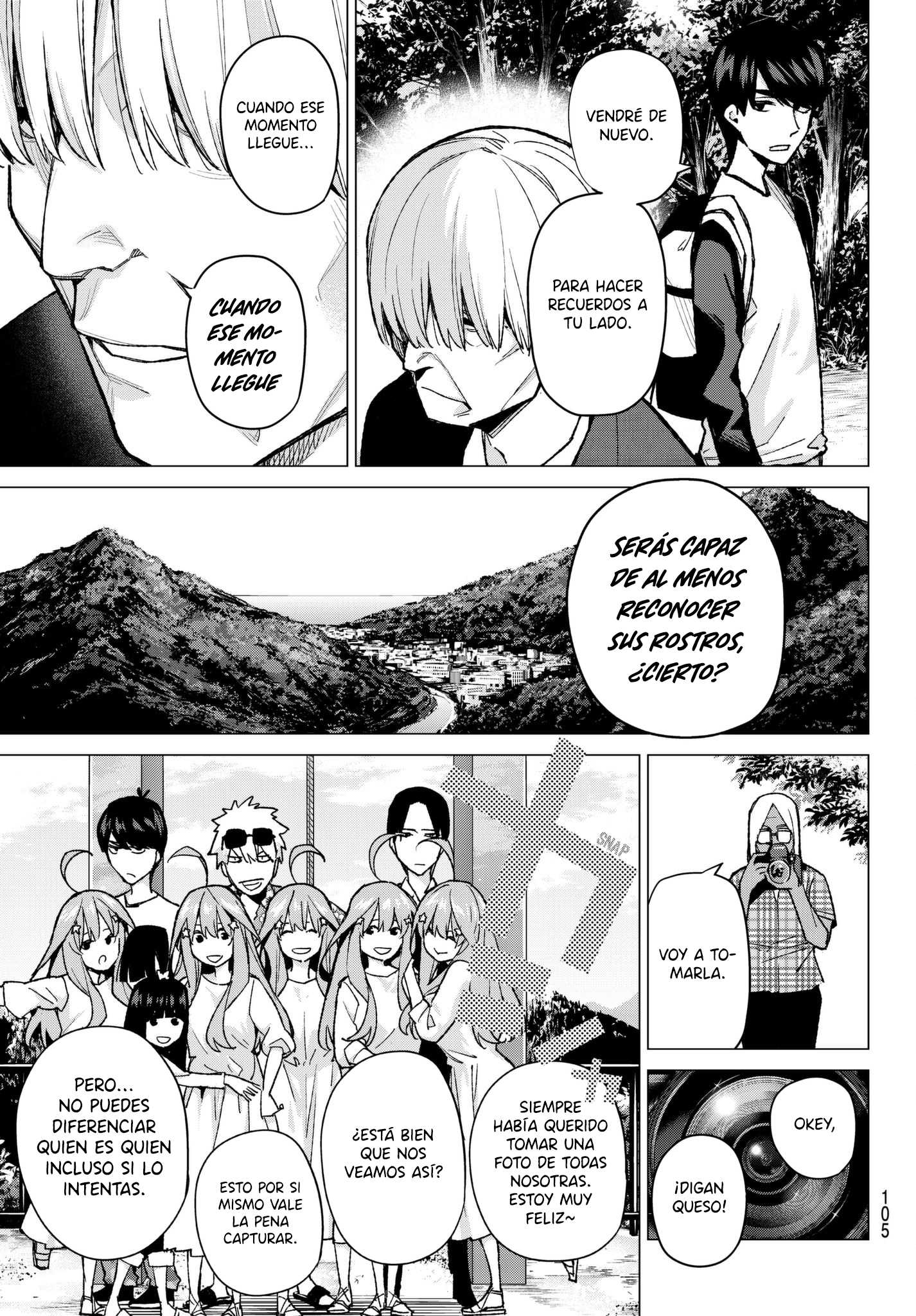 Read Go-Toubun No Hanayome ES Manga Online
