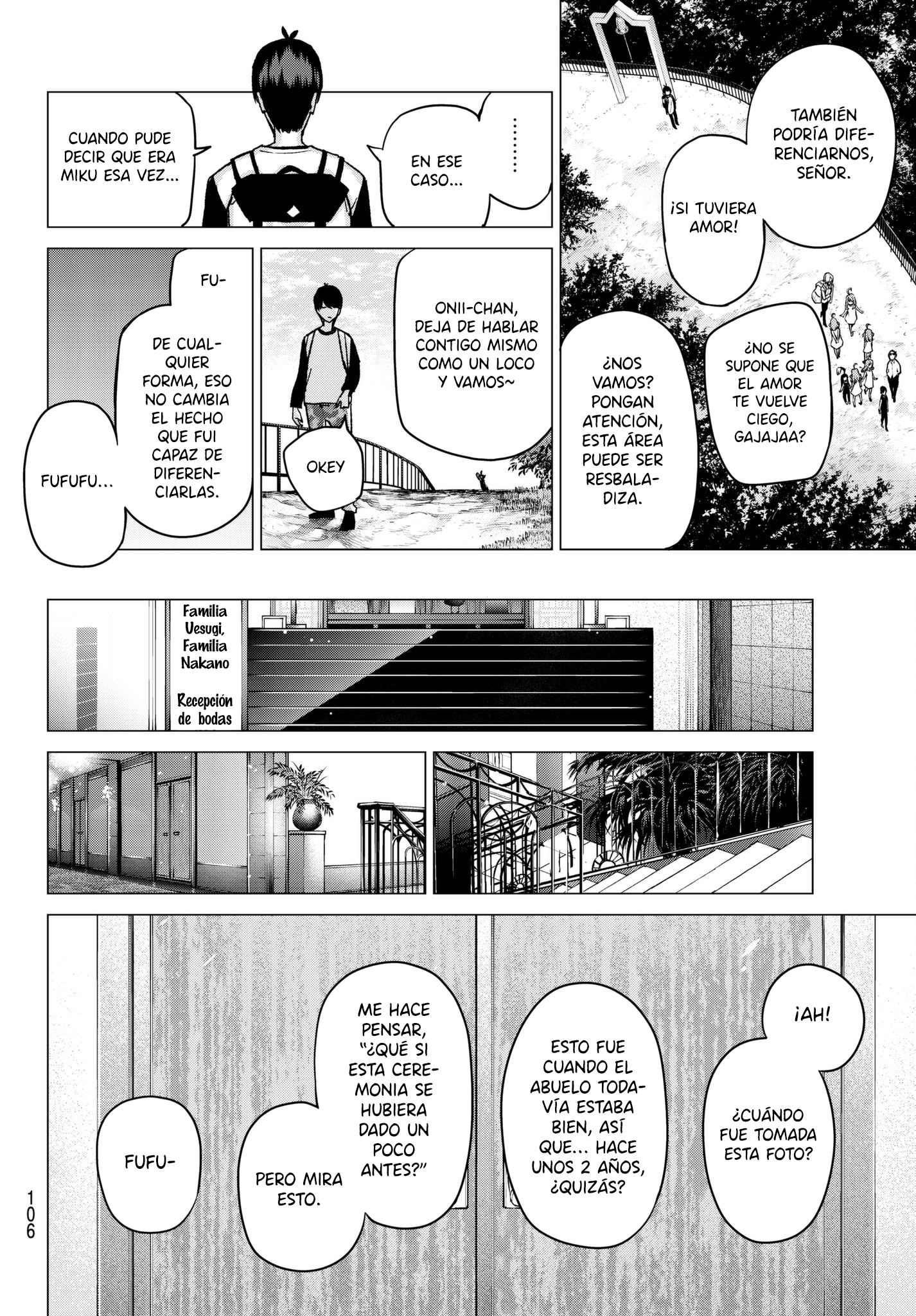 Read Go-Toubun No Hanayome ES Manga Online