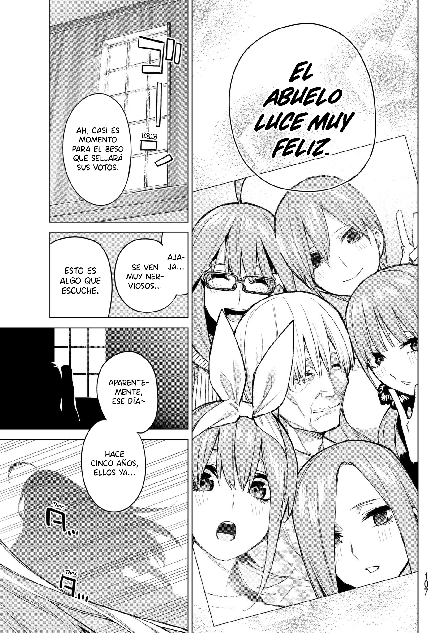 Read Go-Toubun No Hanayome ES Manga Online