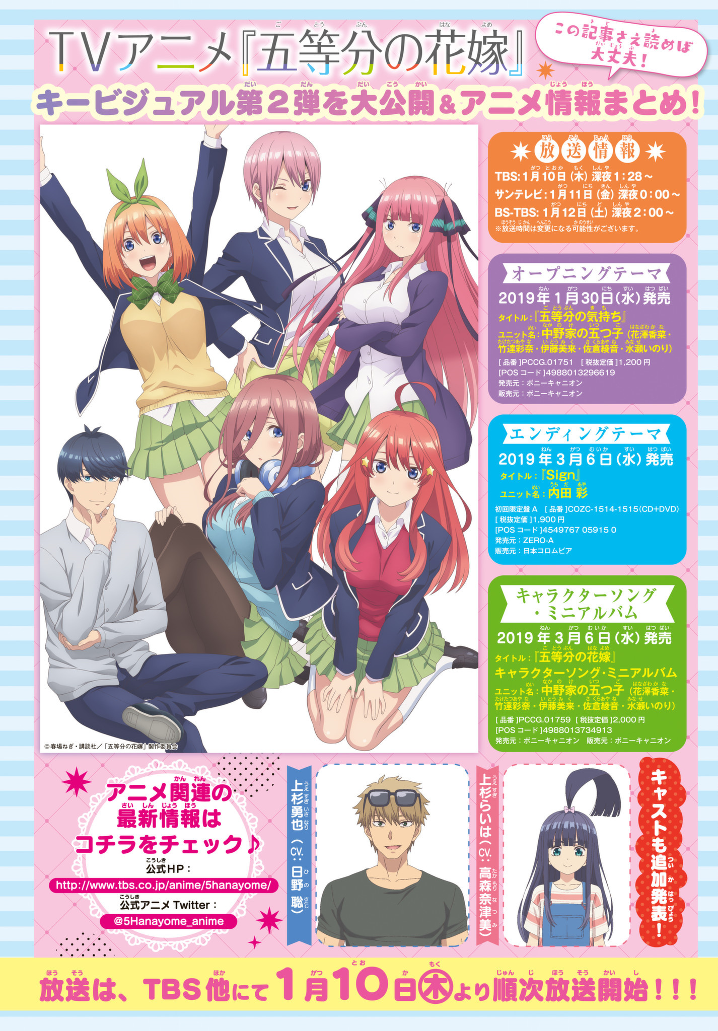 Read Go-Toubun No Hanayome ES Manga Online