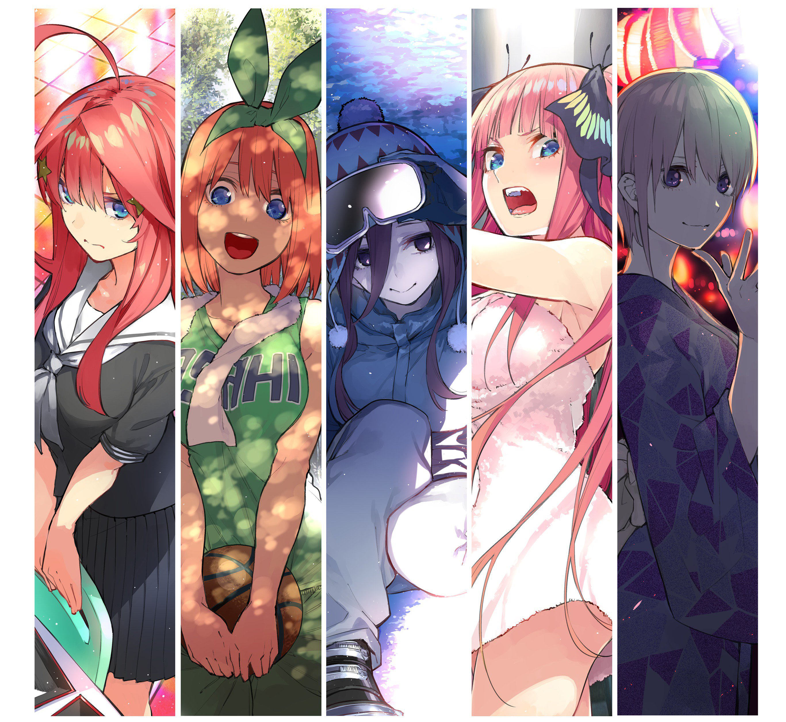 Read Go-Toubun No Hanayome ES Manga Online