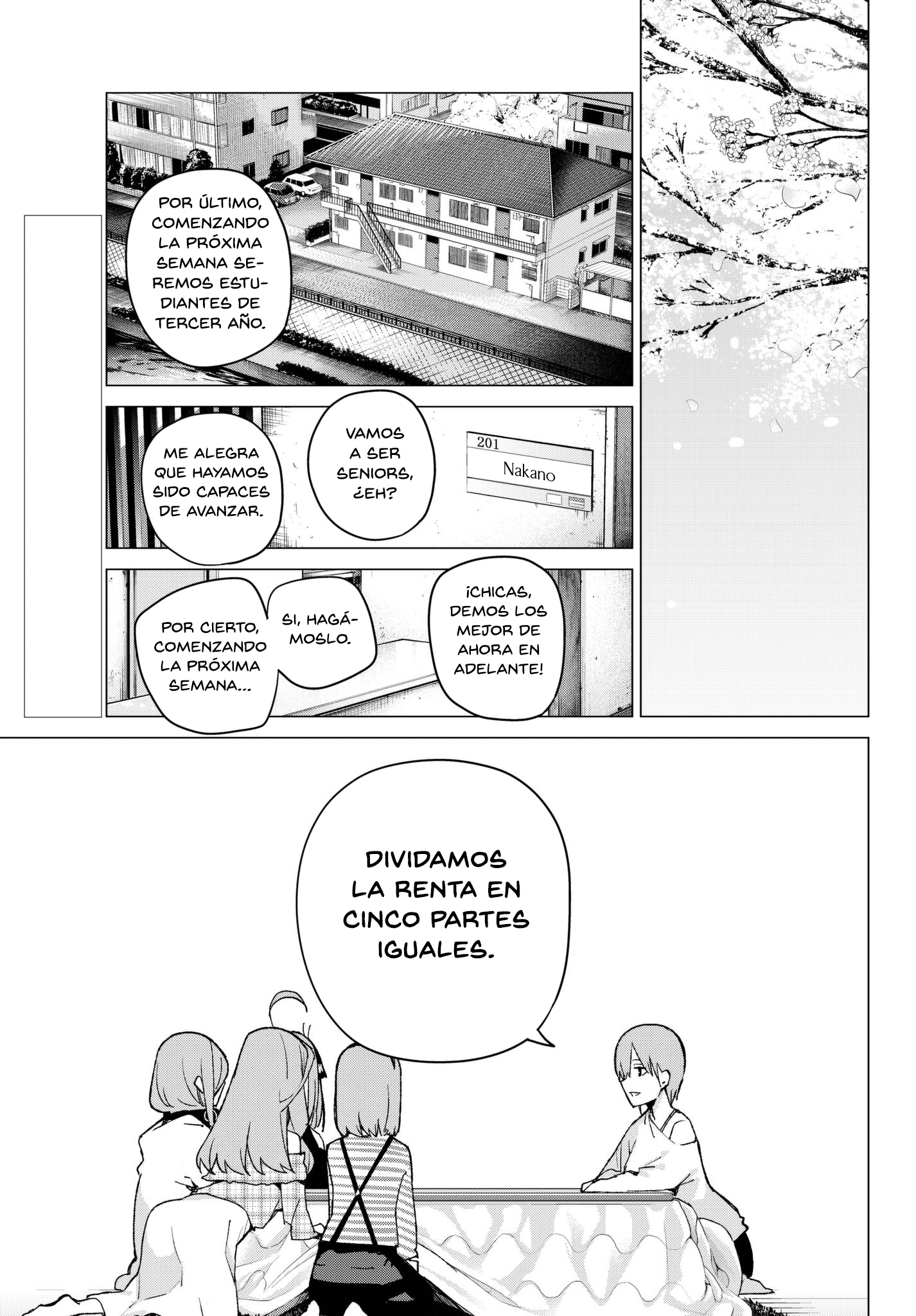 Read Go-Toubun No Hanayome ES Manga Online