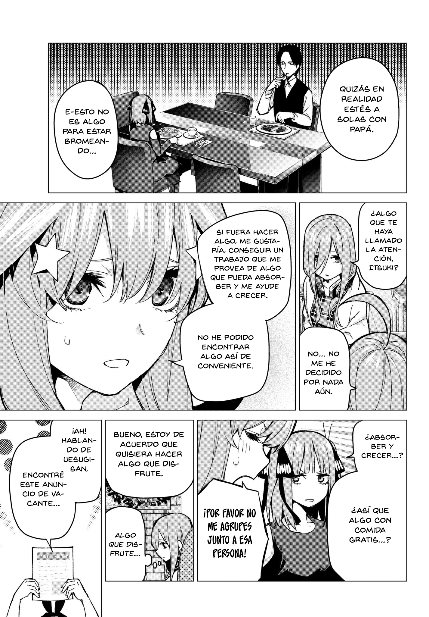 Read Go-Toubun No Hanayome ES Manga Online
