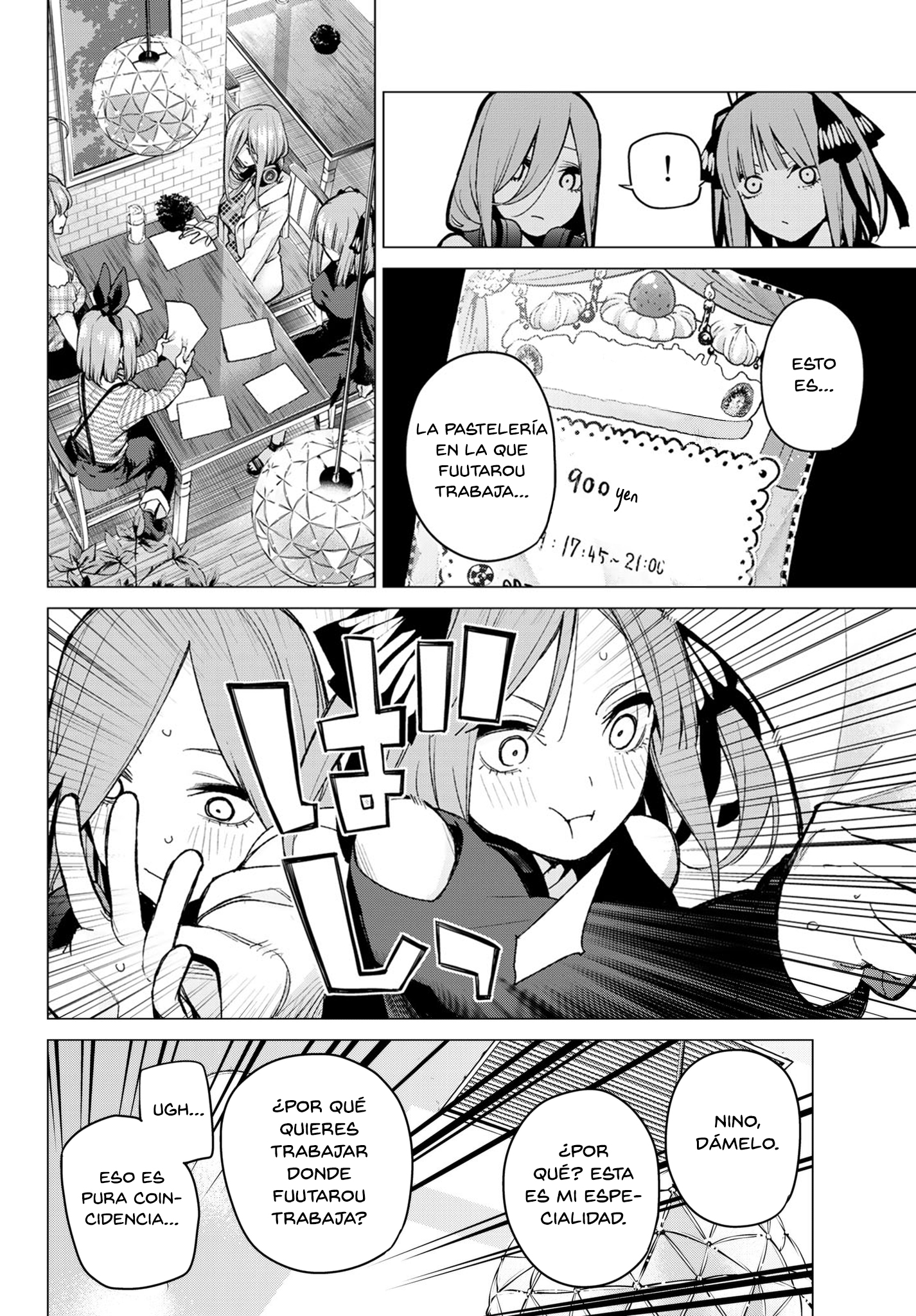 Read Go-Toubun No Hanayome ES Manga Online