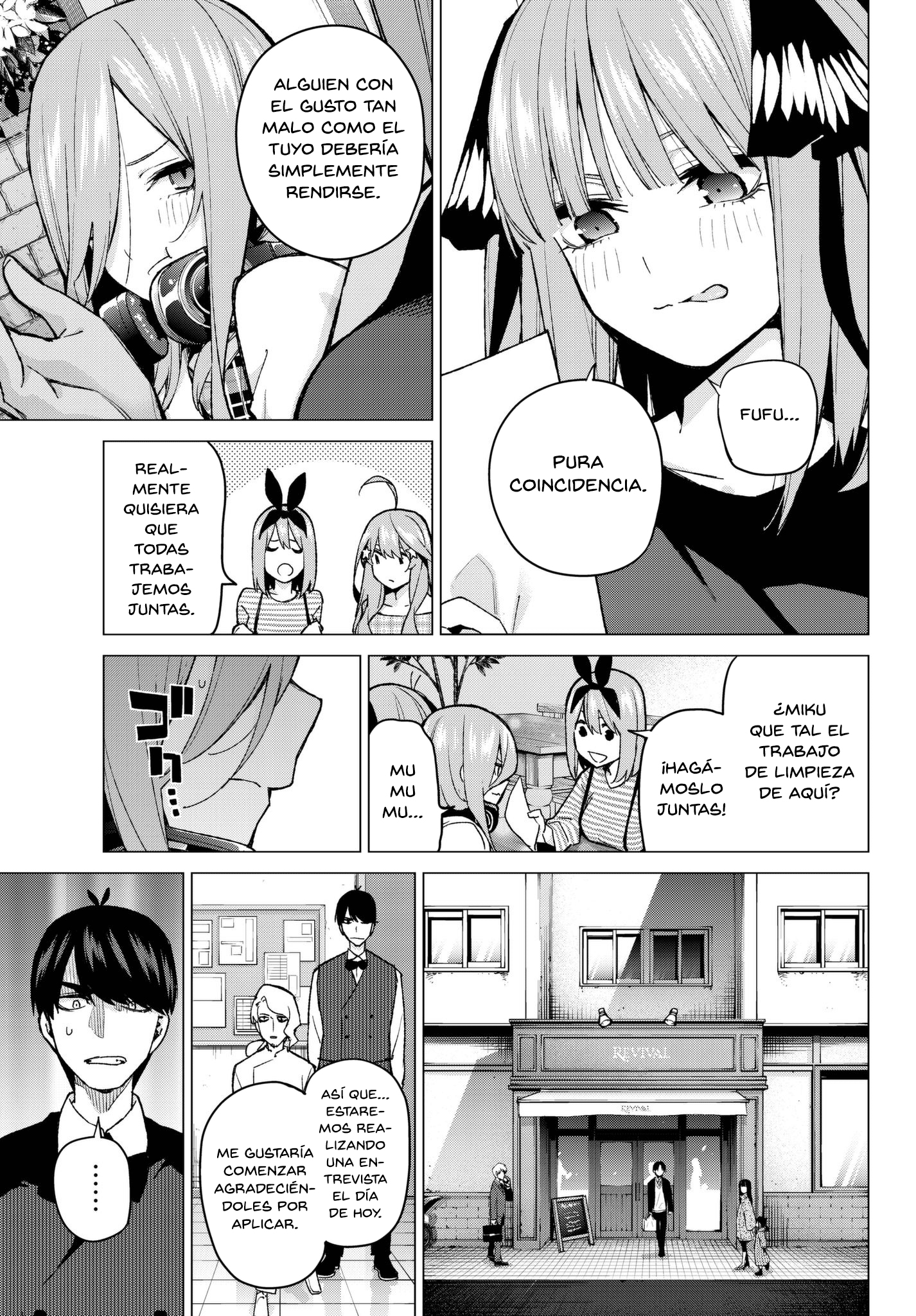 Read Go-Toubun No Hanayome ES Manga Online