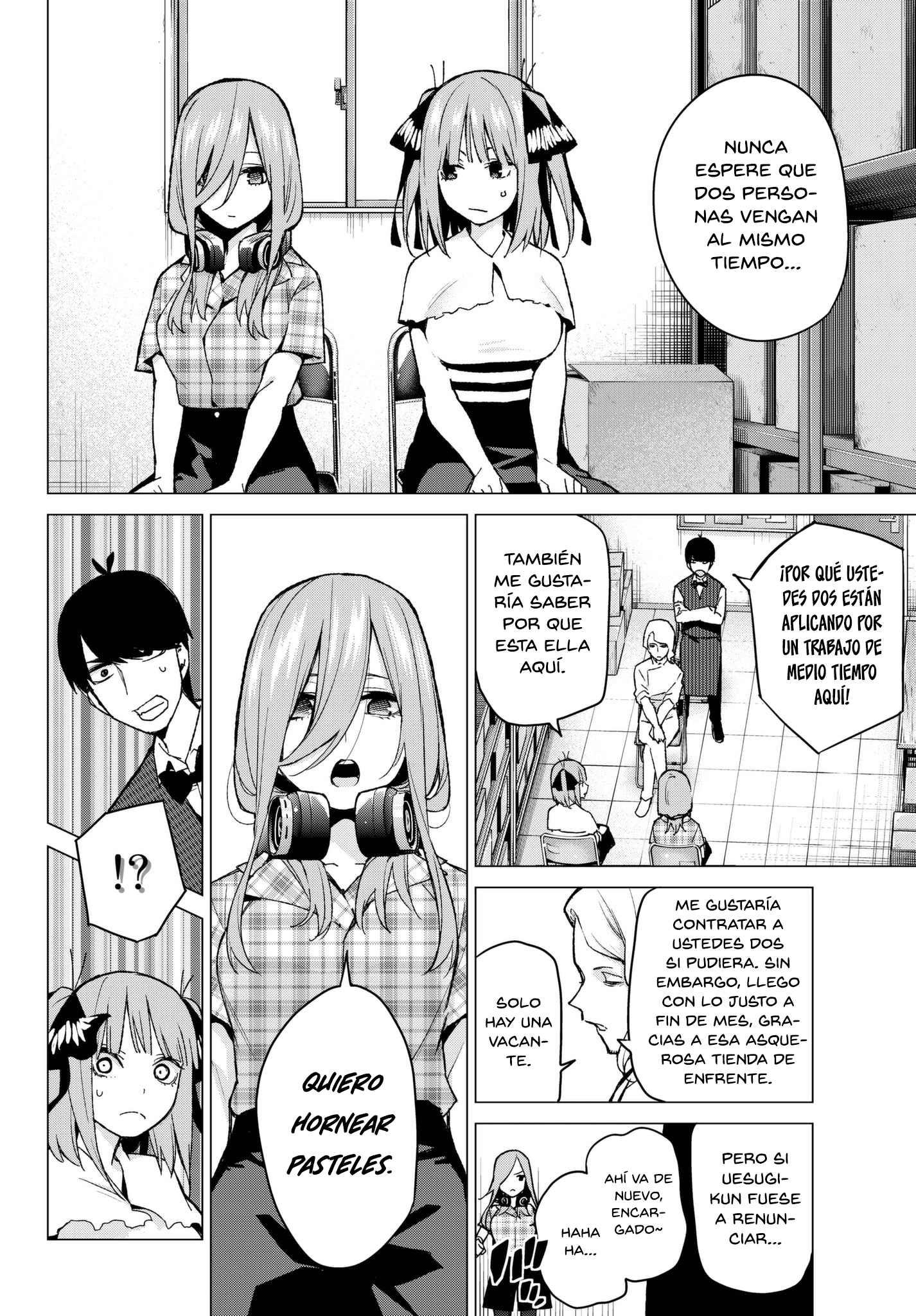 Read Go-Toubun No Hanayome ES Manga Online